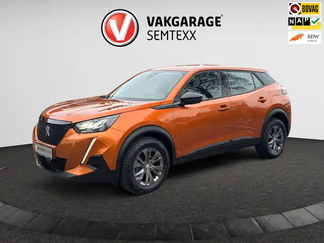 Peugeot 2008 1.2 PureTech Active Pack | Org NL | 1e Eig. | Clim