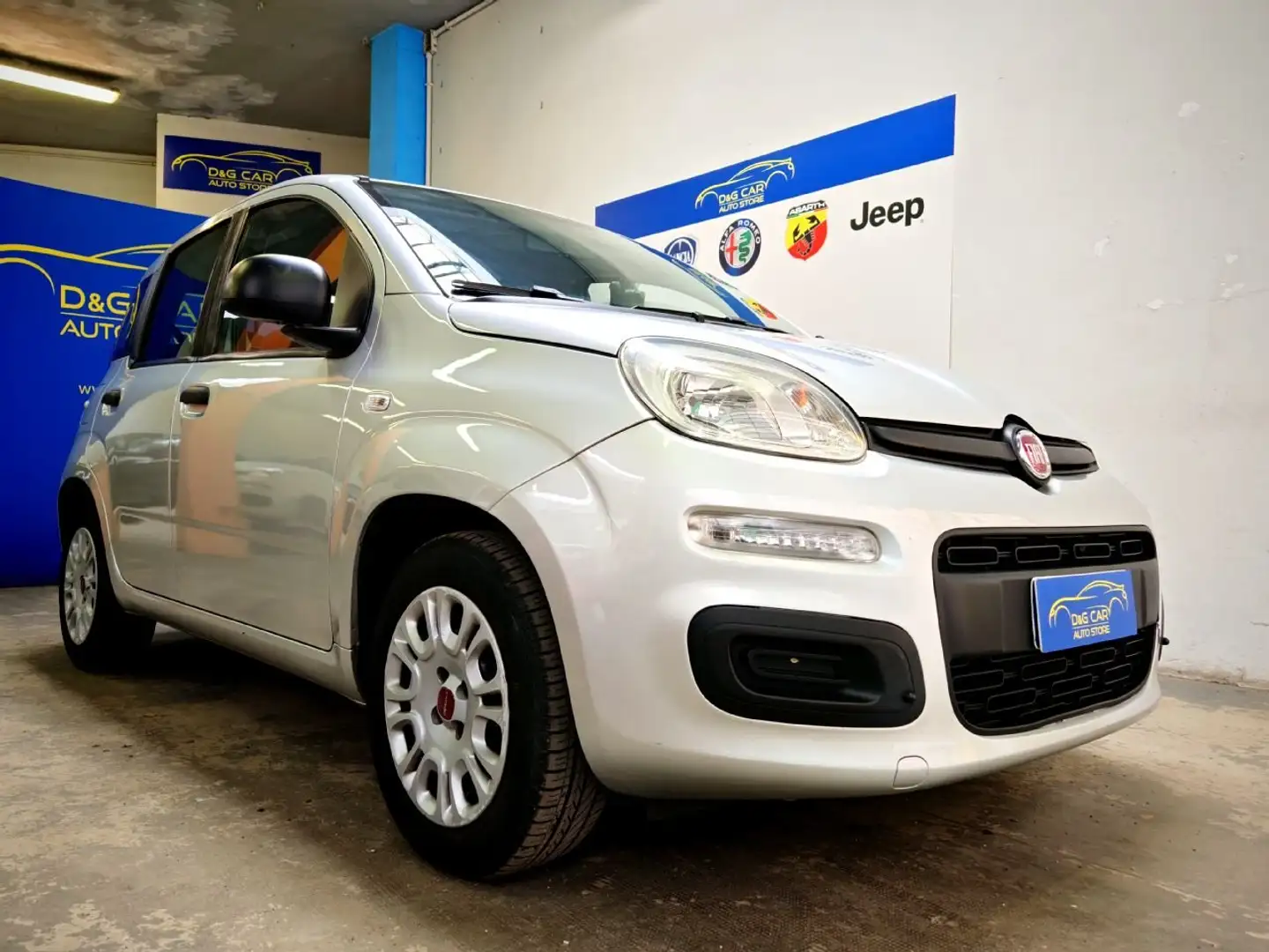 Fiat Panda Panda 1.2 Lounge Gris - 1