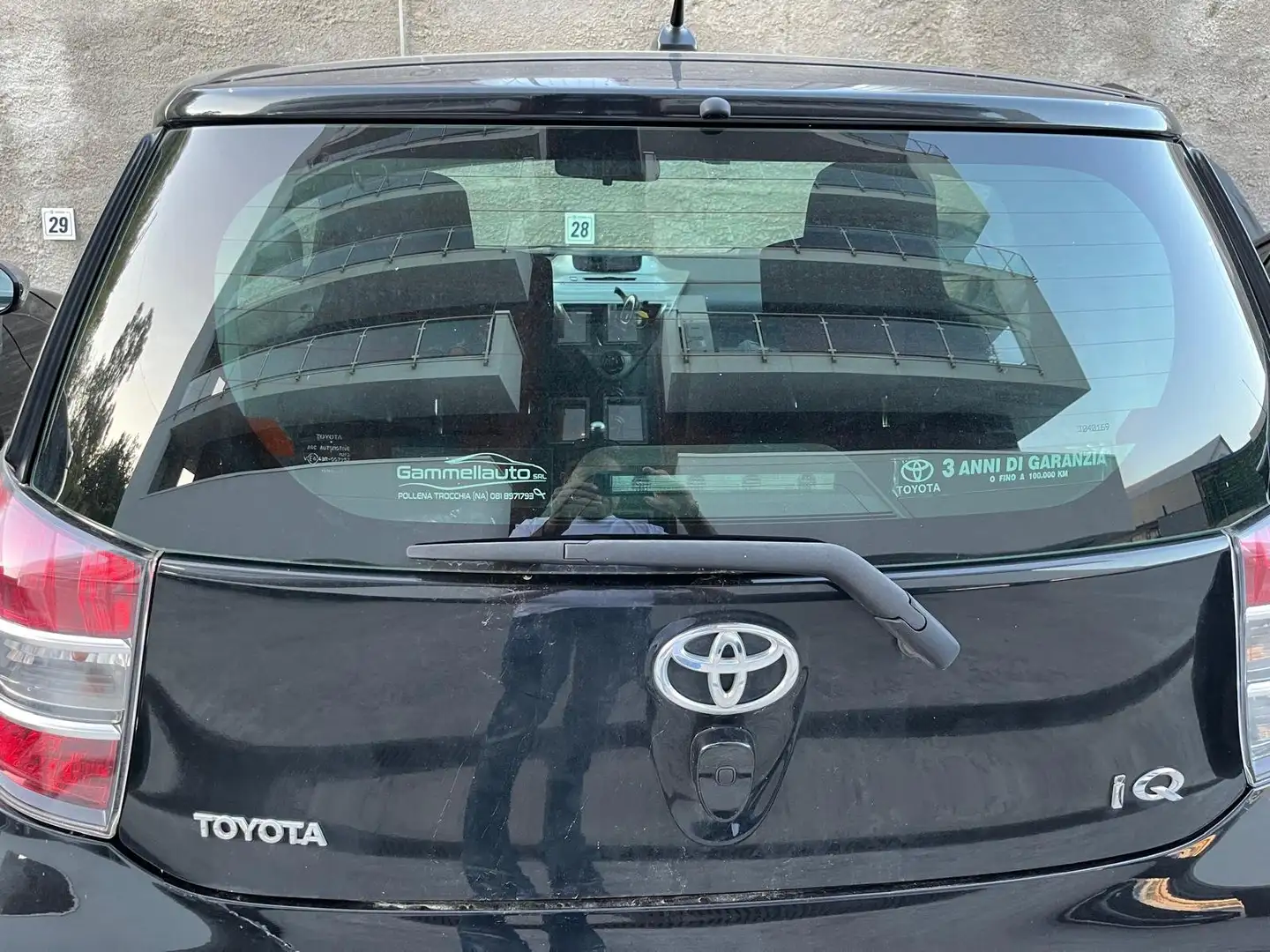 Toyota iQ iQ 1.0 Nero - 1