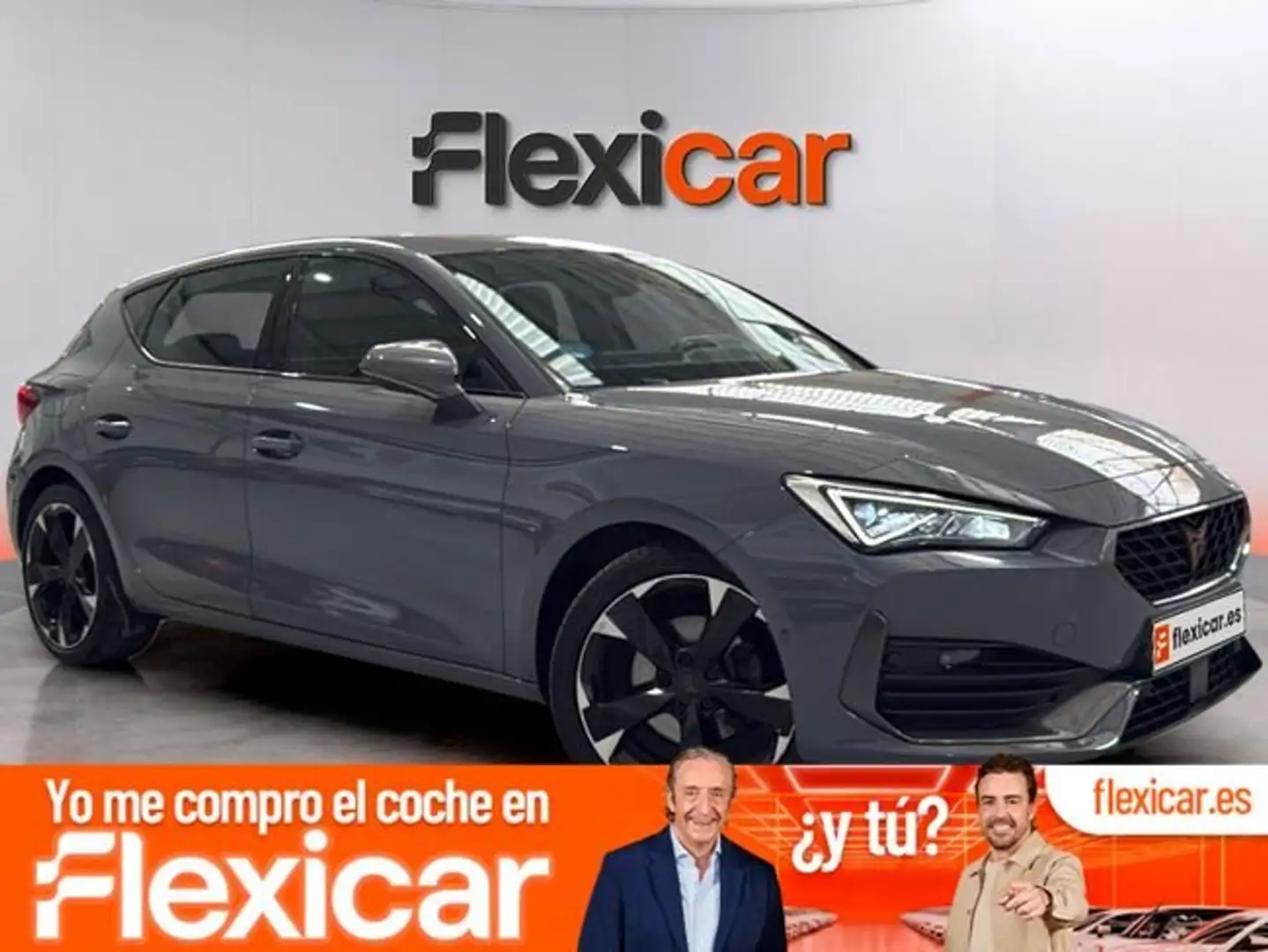 CUPRA 1.5 eTSI 110kW (150CV) DSG Gris - 1