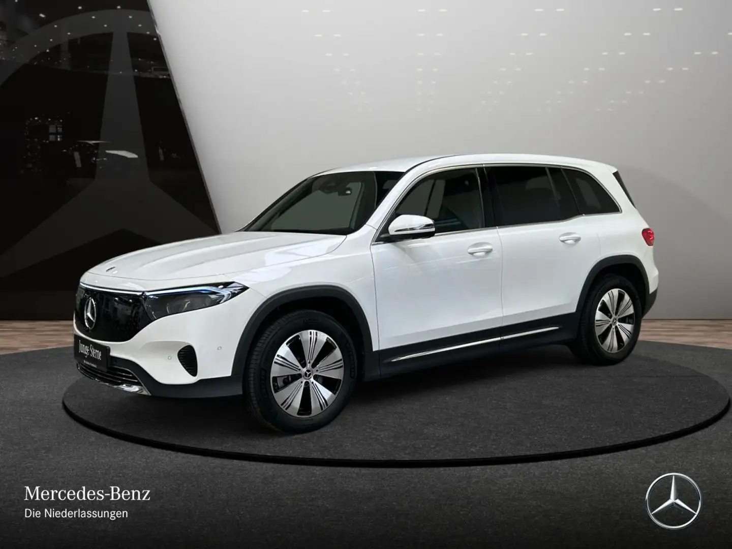 Mercedes-Benz EQB 250 PROG+ADVANCED+360+SPUR Alb - 2