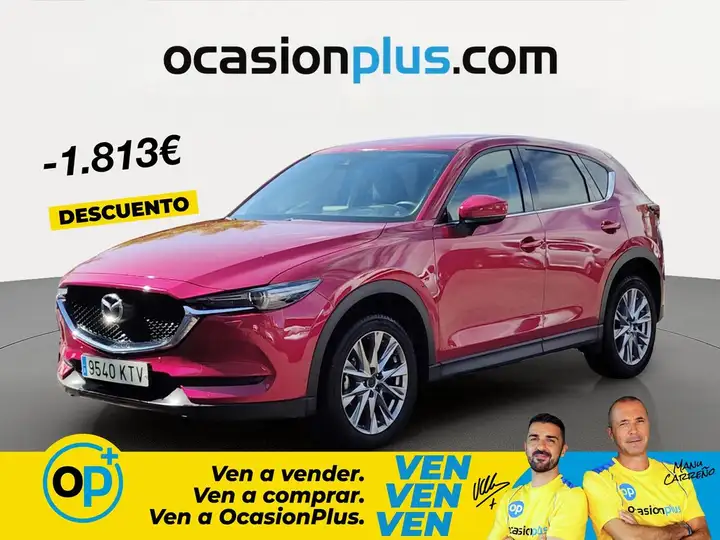 Mazda CX-5 SKYACTIV-G 2.0 2WD MT Zenith Black 2019