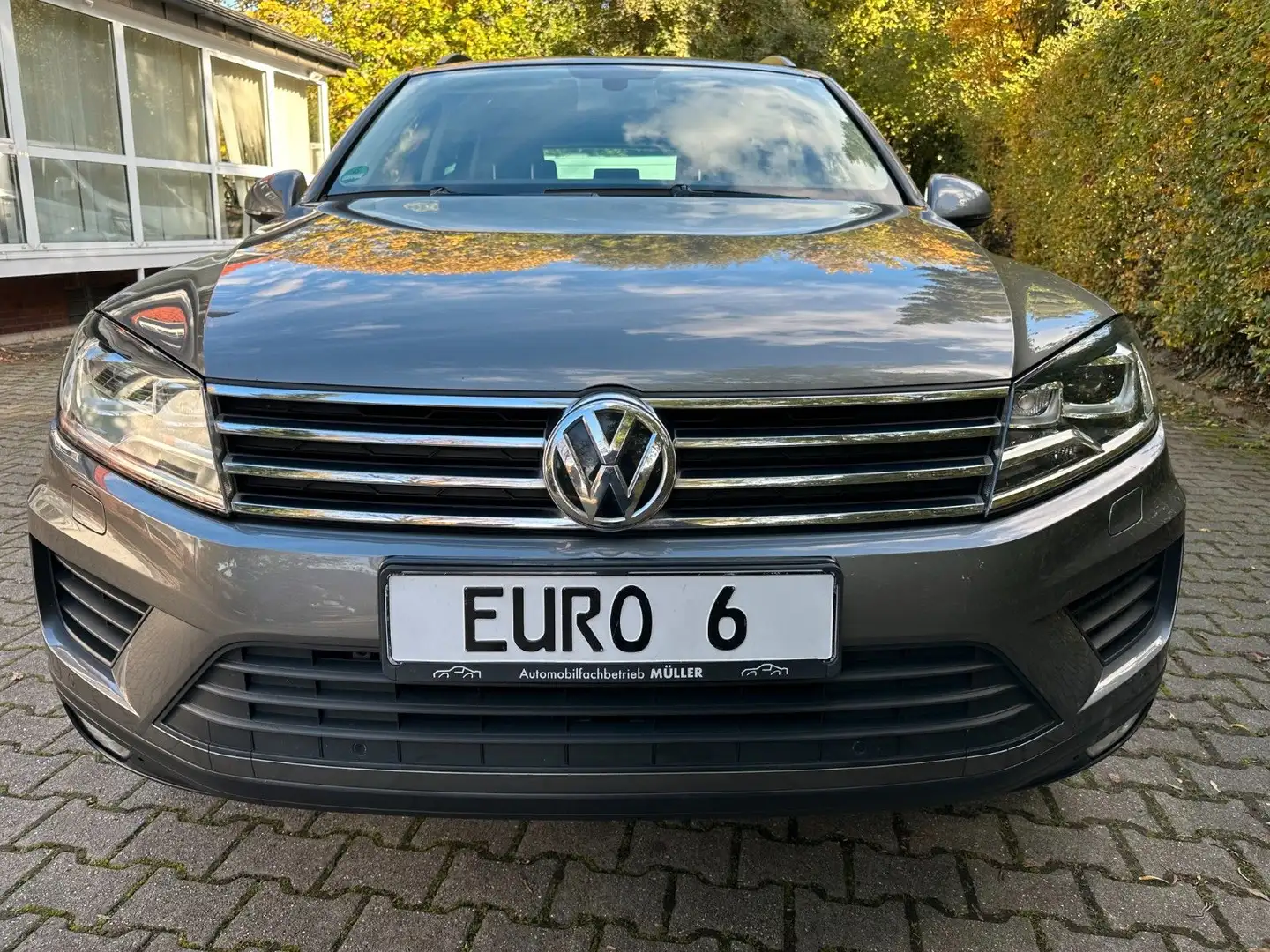 Volkswagen Touareg V6 TDI BMT/Start-Stopp 4Motion Grau - 2