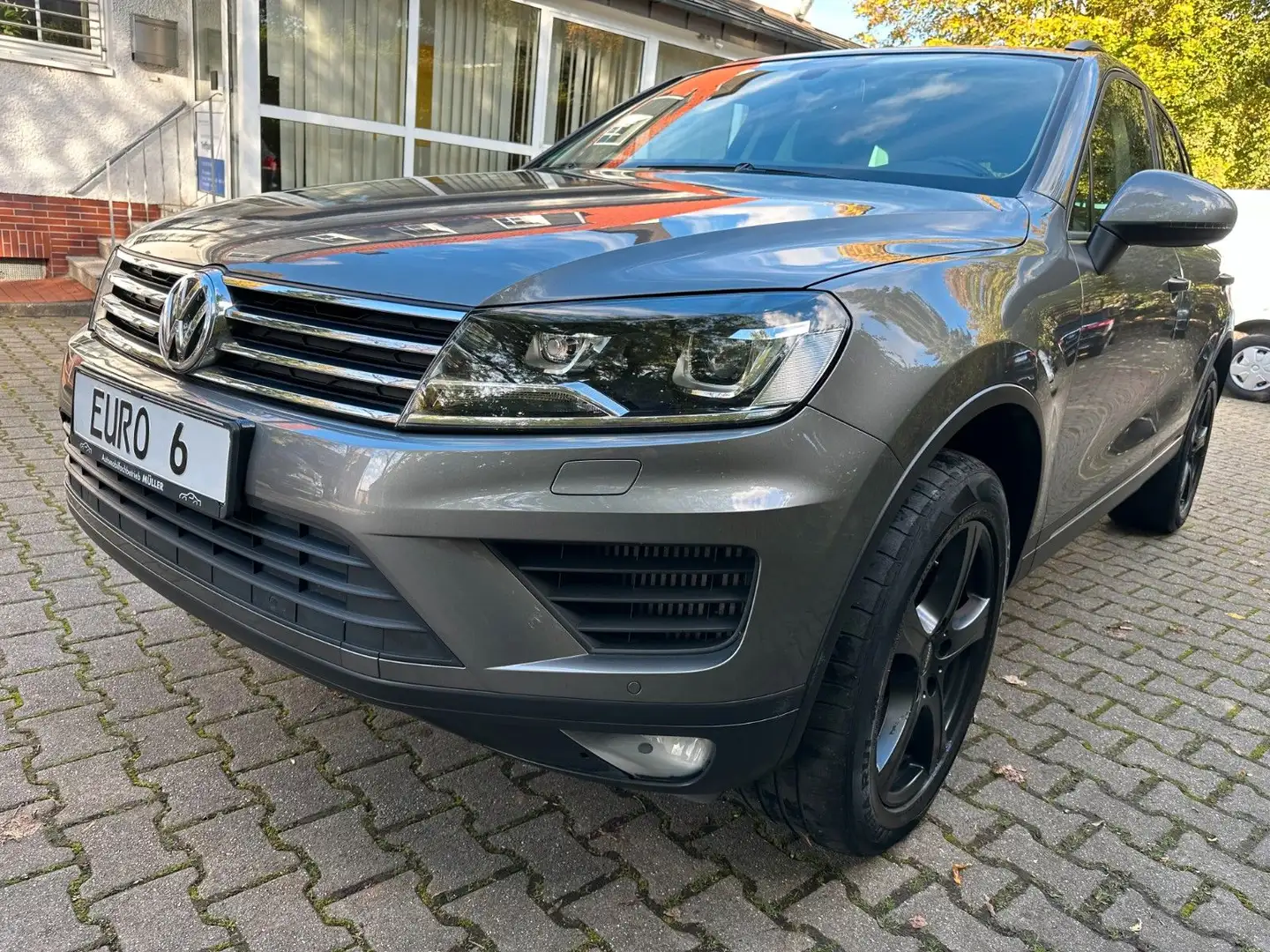 Volkswagen Touareg V6 TDI BMT/Start-Stopp 4Motion Grau - 1