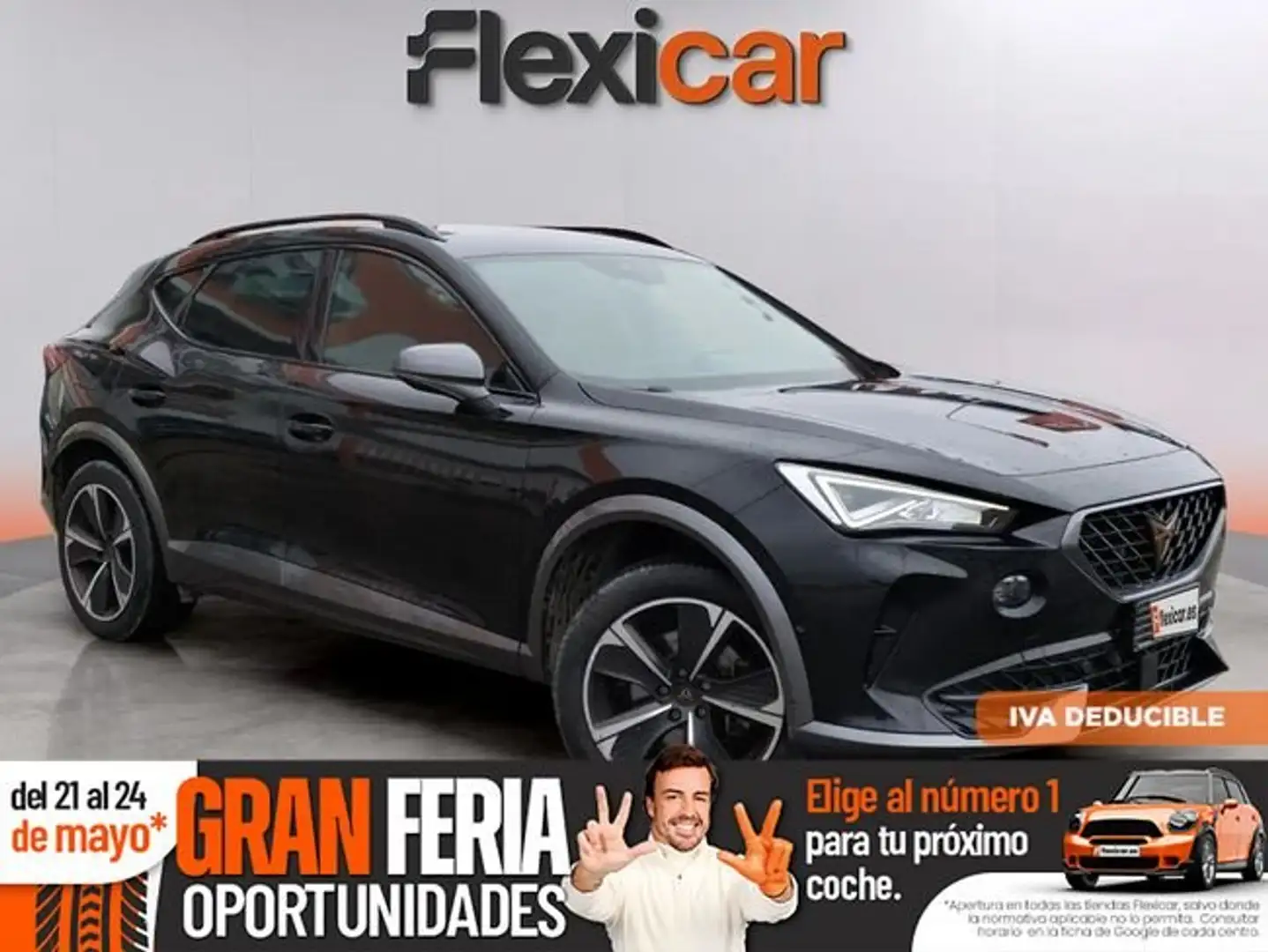 CUPRA Formentor 1.5 TSI 110kW (150 CV) DSG Negro - 1