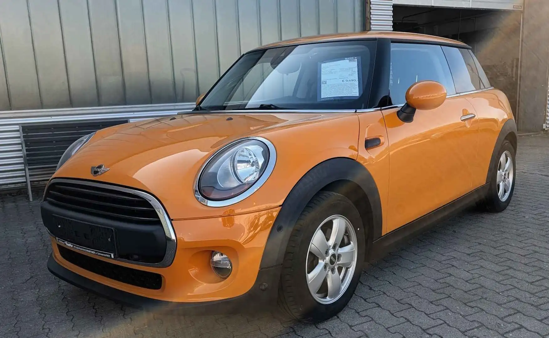 MINI One D One D Naranja - 2