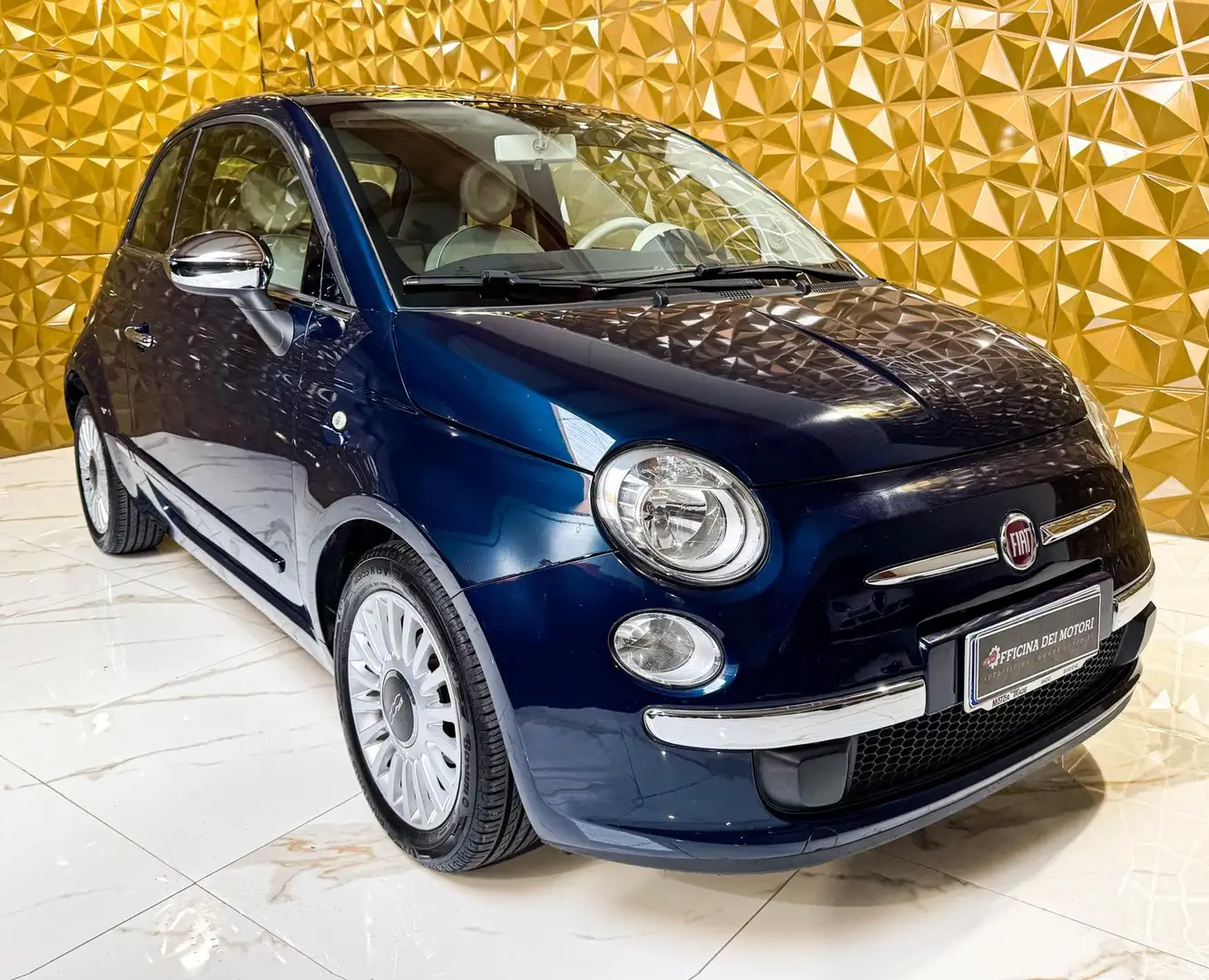 Fiat 500 500 III 1.2 Lounge 69cv Bleu - 1