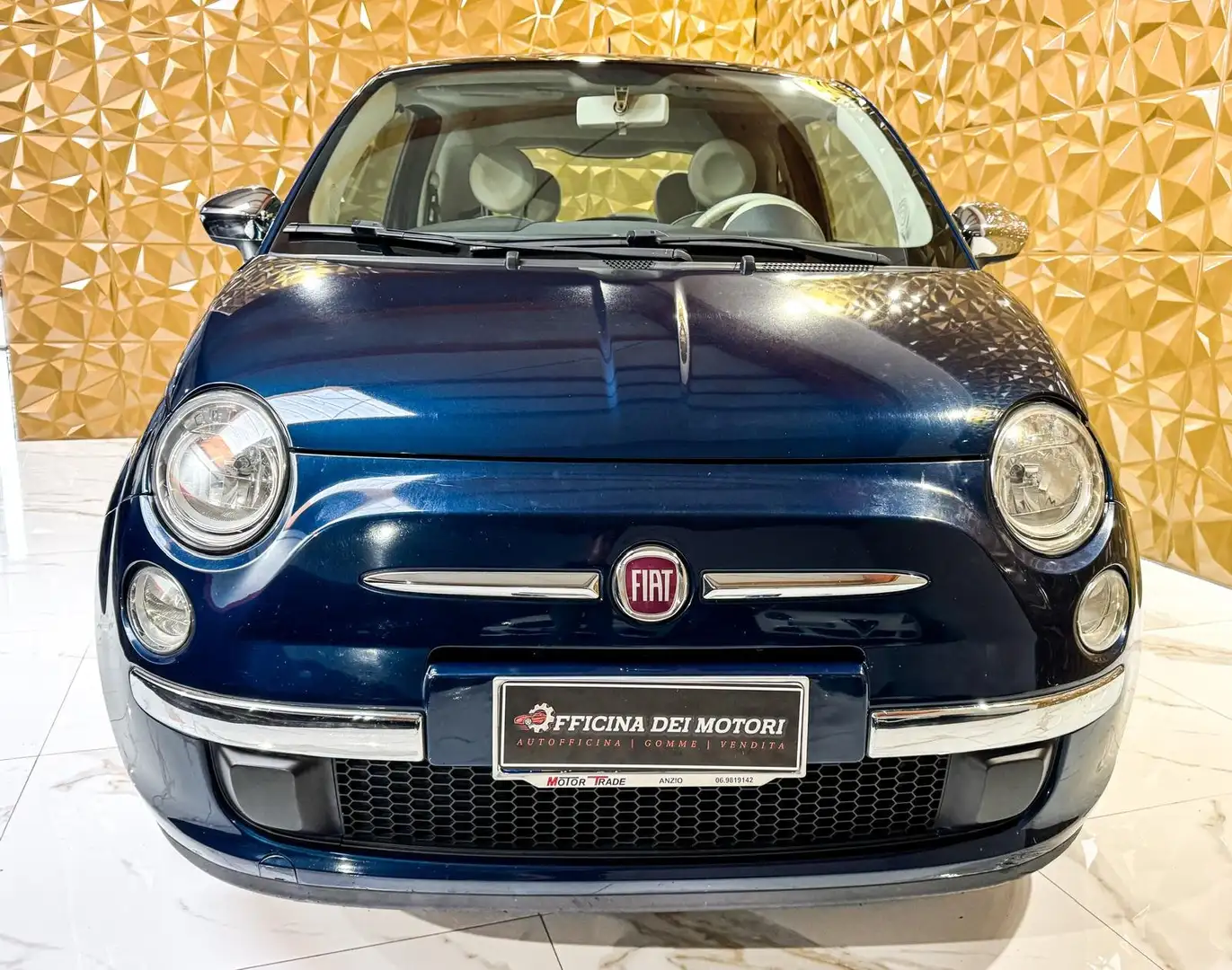 Fiat 500 500 III 1.2 Lounge 69cv Bleu - 2