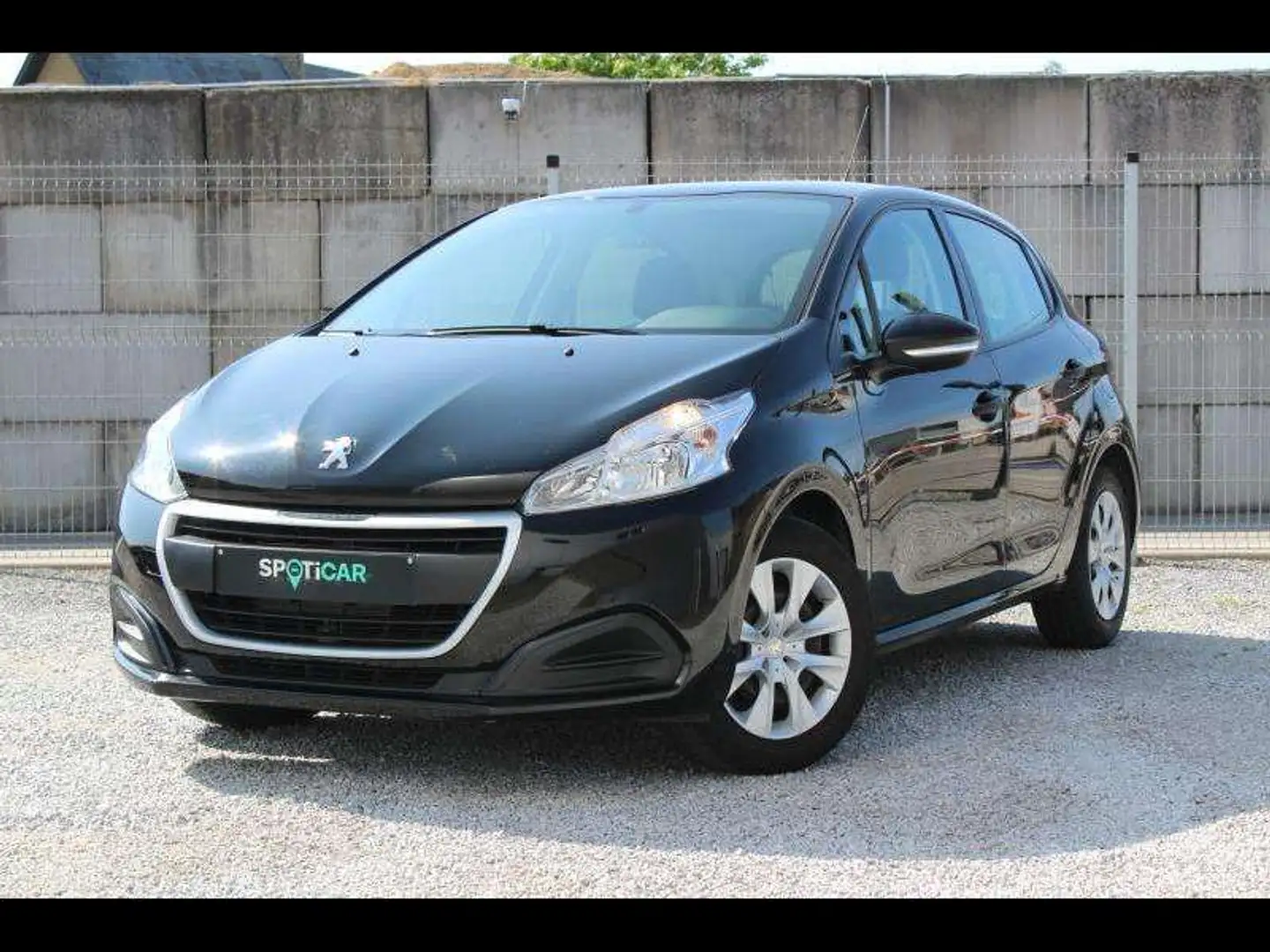 Peugeot 208 ACCES-BLEUTOOTH-AIRCO Noir - 1
