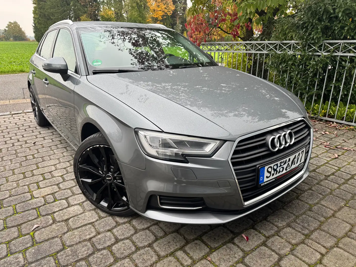 Audi A3 A3 1.9 TDI Grau - 2