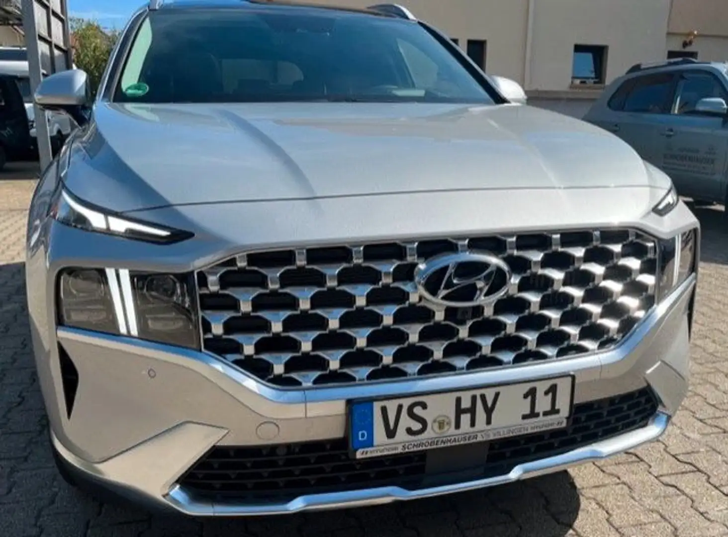 Hyundai SANTA FE 1.6 T-GDi  Autom. Prime Hybrid 2WD Silber - 2