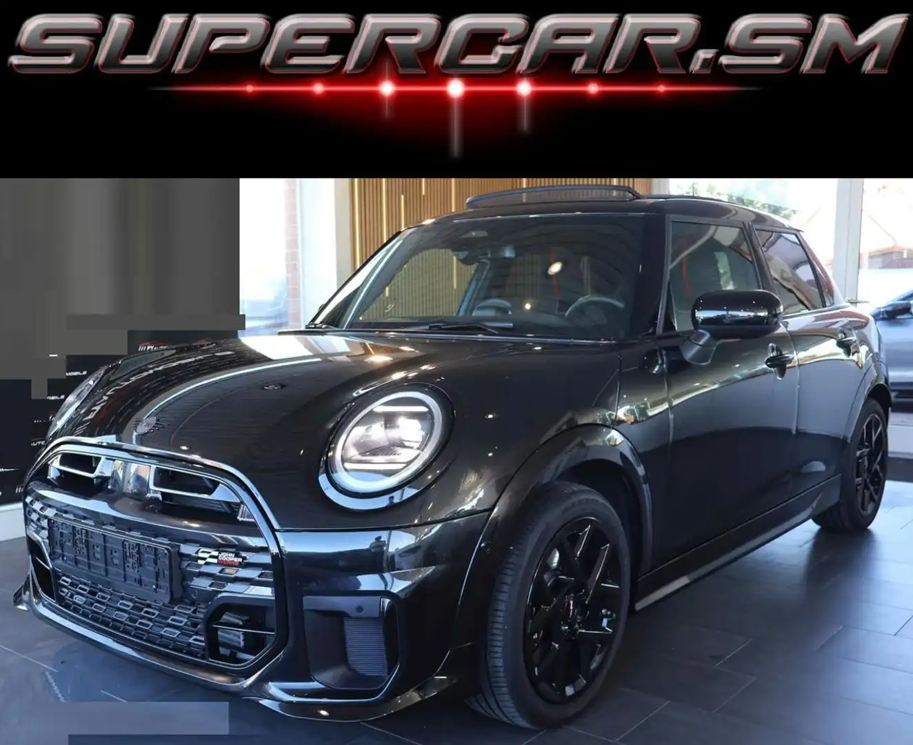 MINI Cooper C John Cooper Works Noir - 1