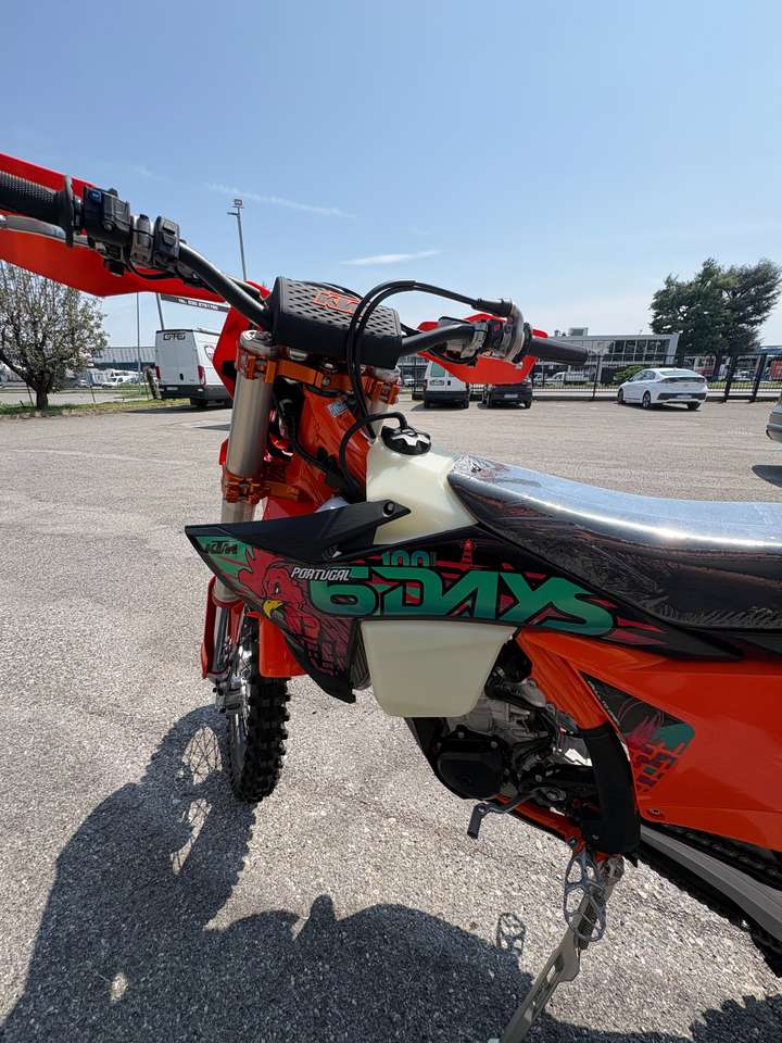 KTM 450 EXC 450 EXC F six days 2027