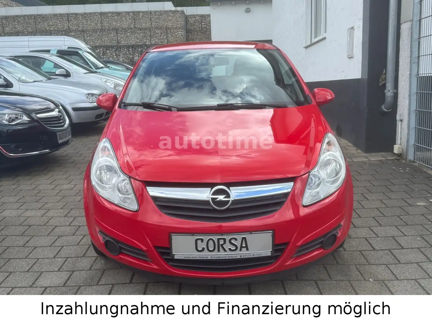 Opel Corsa D Selection "110 Jahre" Rouge - 2