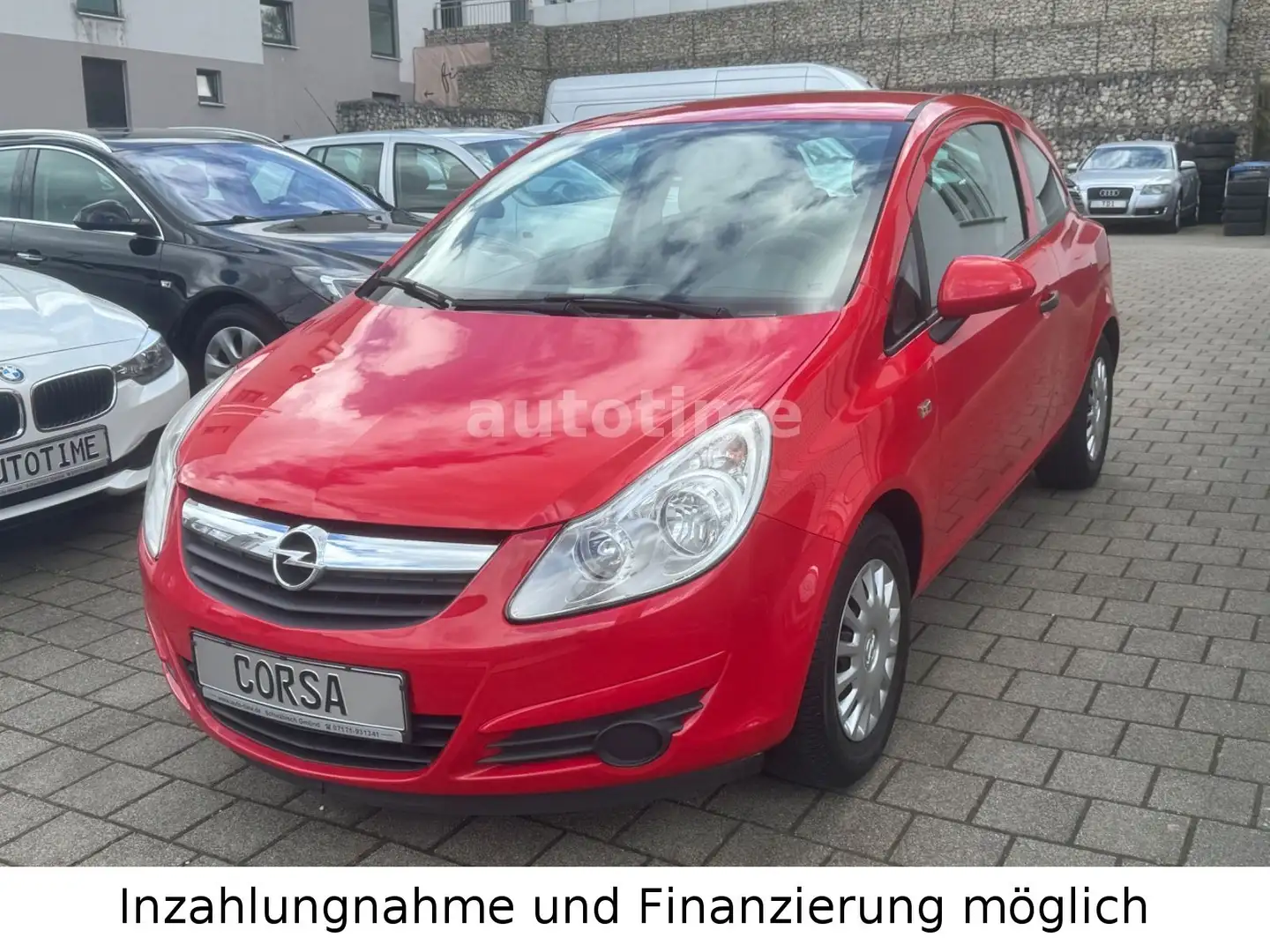 Opel Corsa D Selection "110 Jahre" Rouge - 1