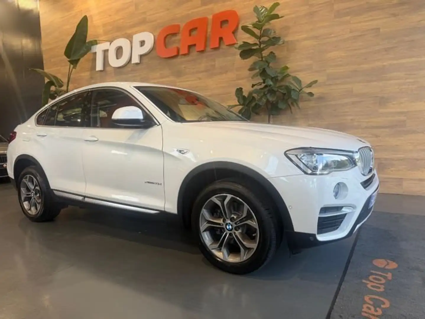 BMW X4 xDrive 20dA xLine Blanco - 1