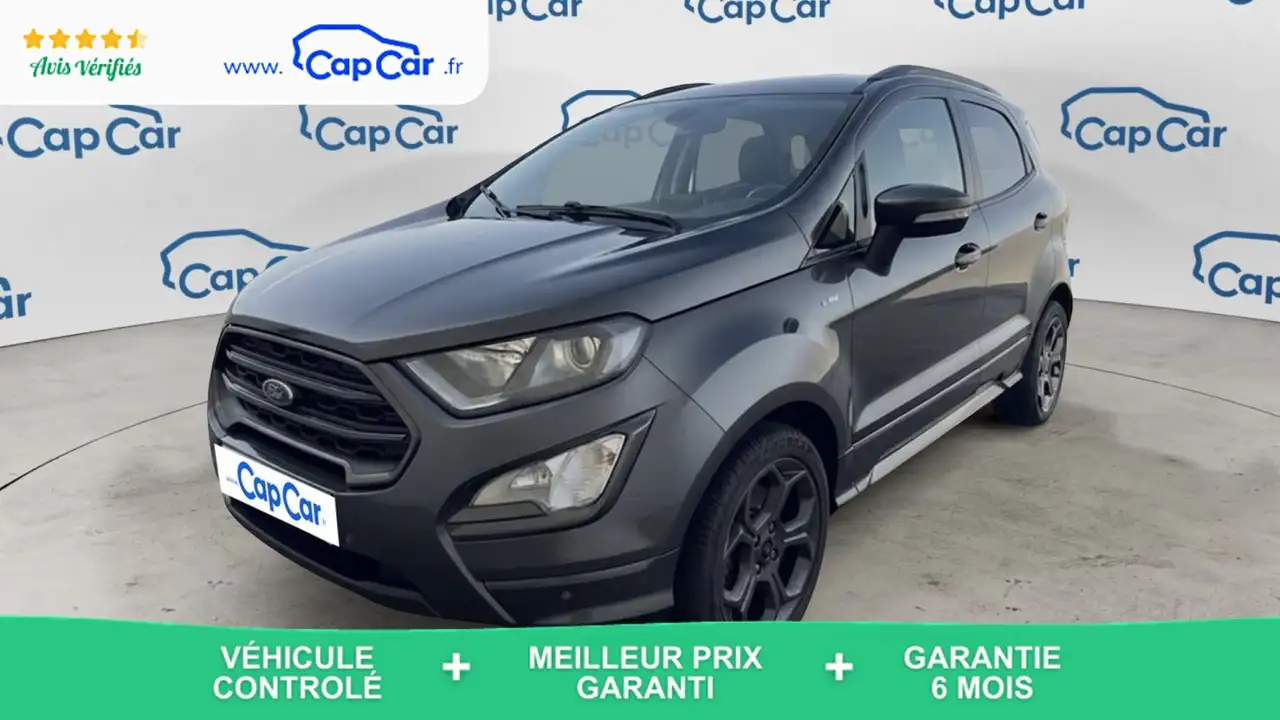 Ford EcoSport 1.0 EcoBoost 125 ST Line