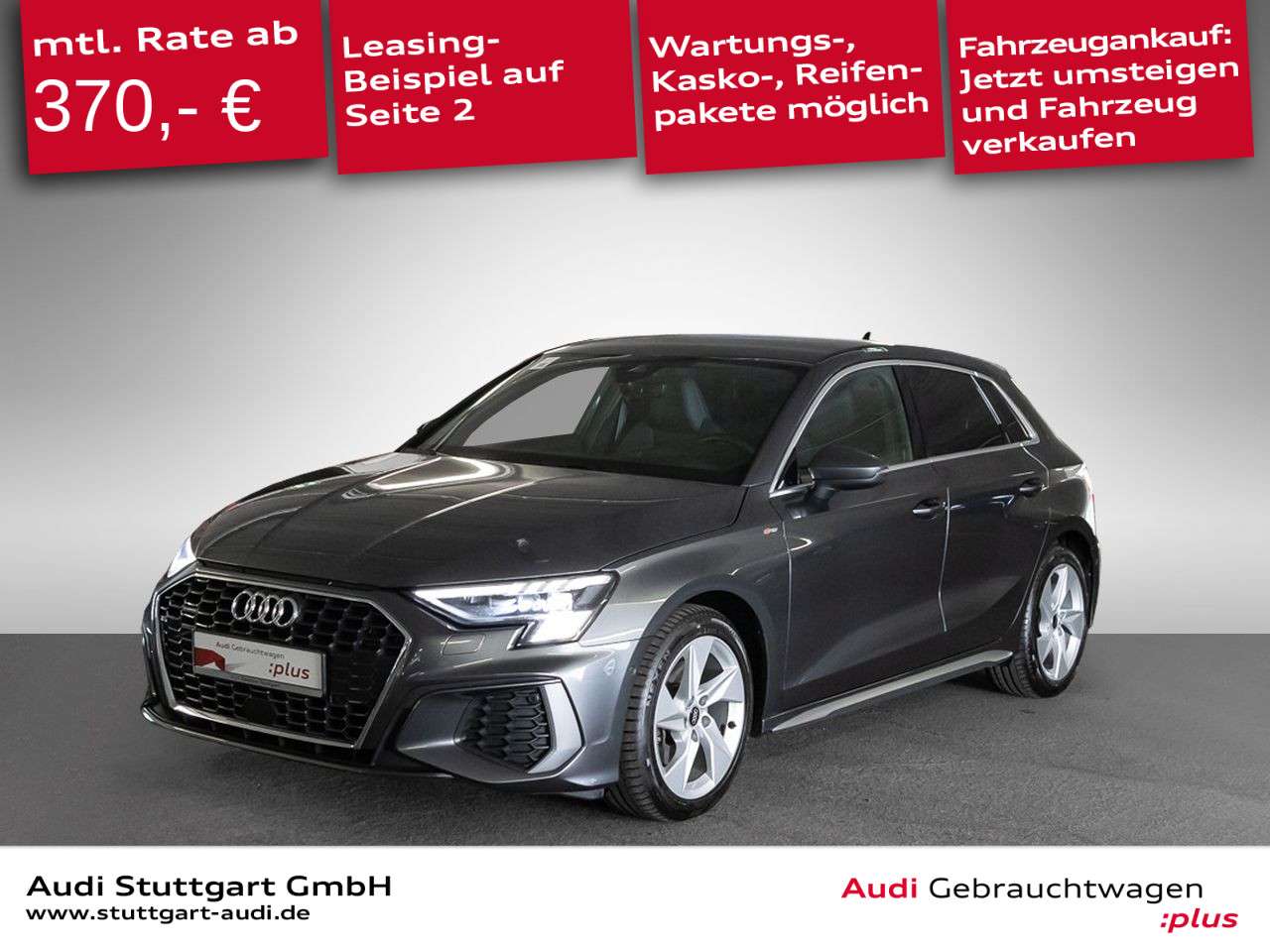 Audi A3 — Audi A3 40 TDI quattro S line Matrix HUD B&