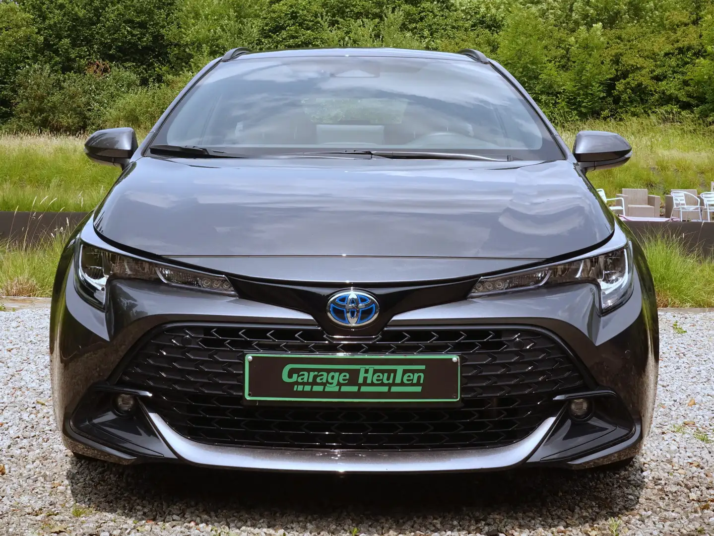 Toyota Corolla TS 1.8 Hybrid Premium e-CVT GPF Gris - 2