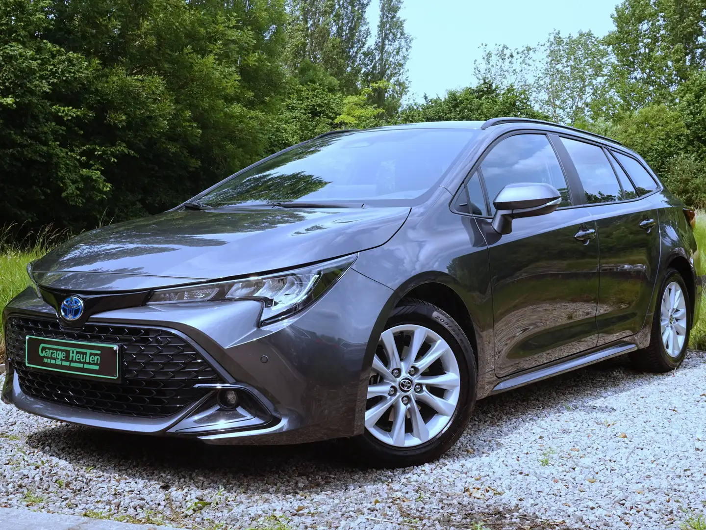 Toyota Corolla TS 1.8 Hybrid Premium e-CVT GPF Gris - 1