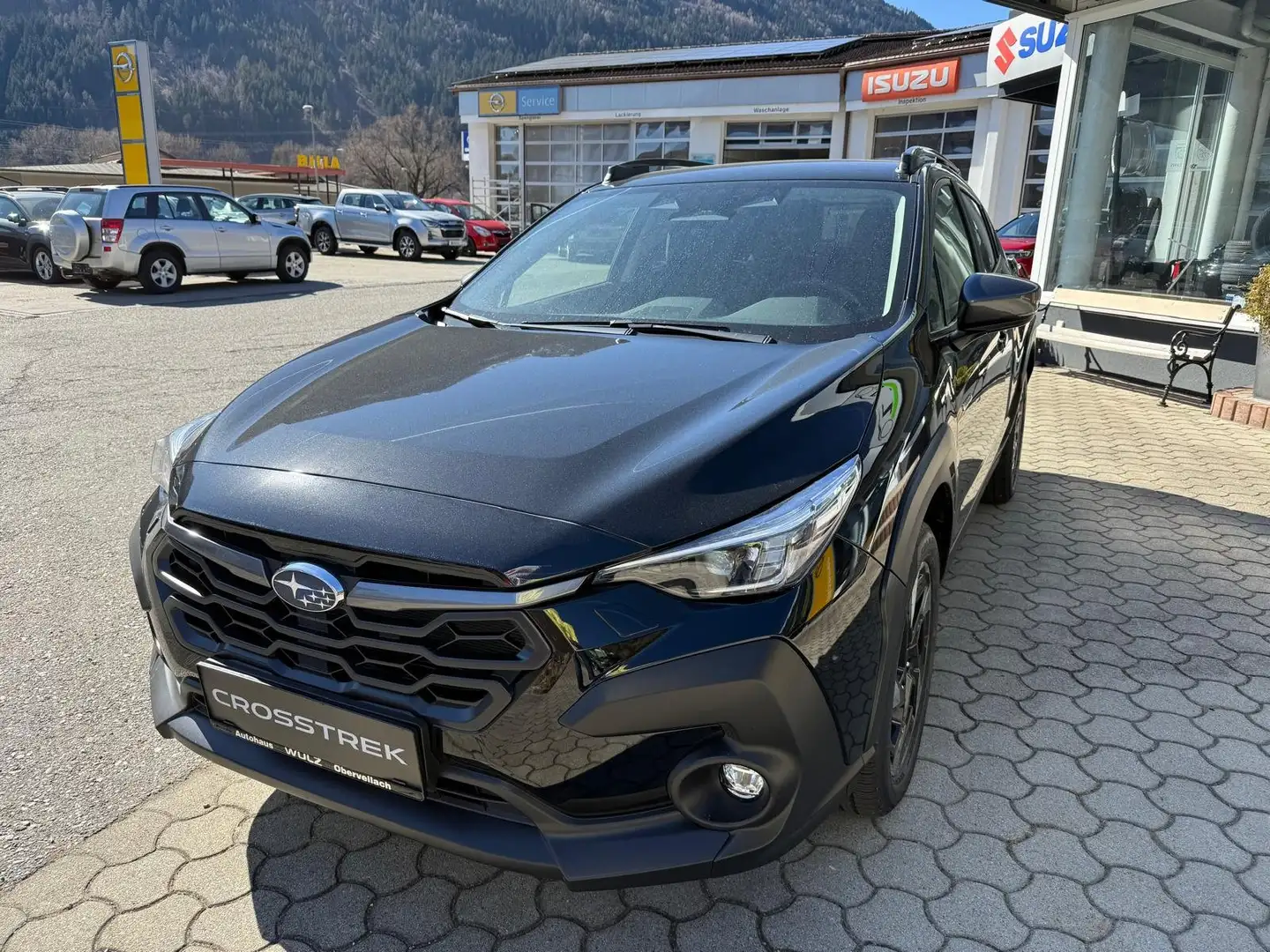 Subaru Crosstrek 2,0i e-Boxer HEV CVT Style Xtra Allrad Aut. Schwarz - 2