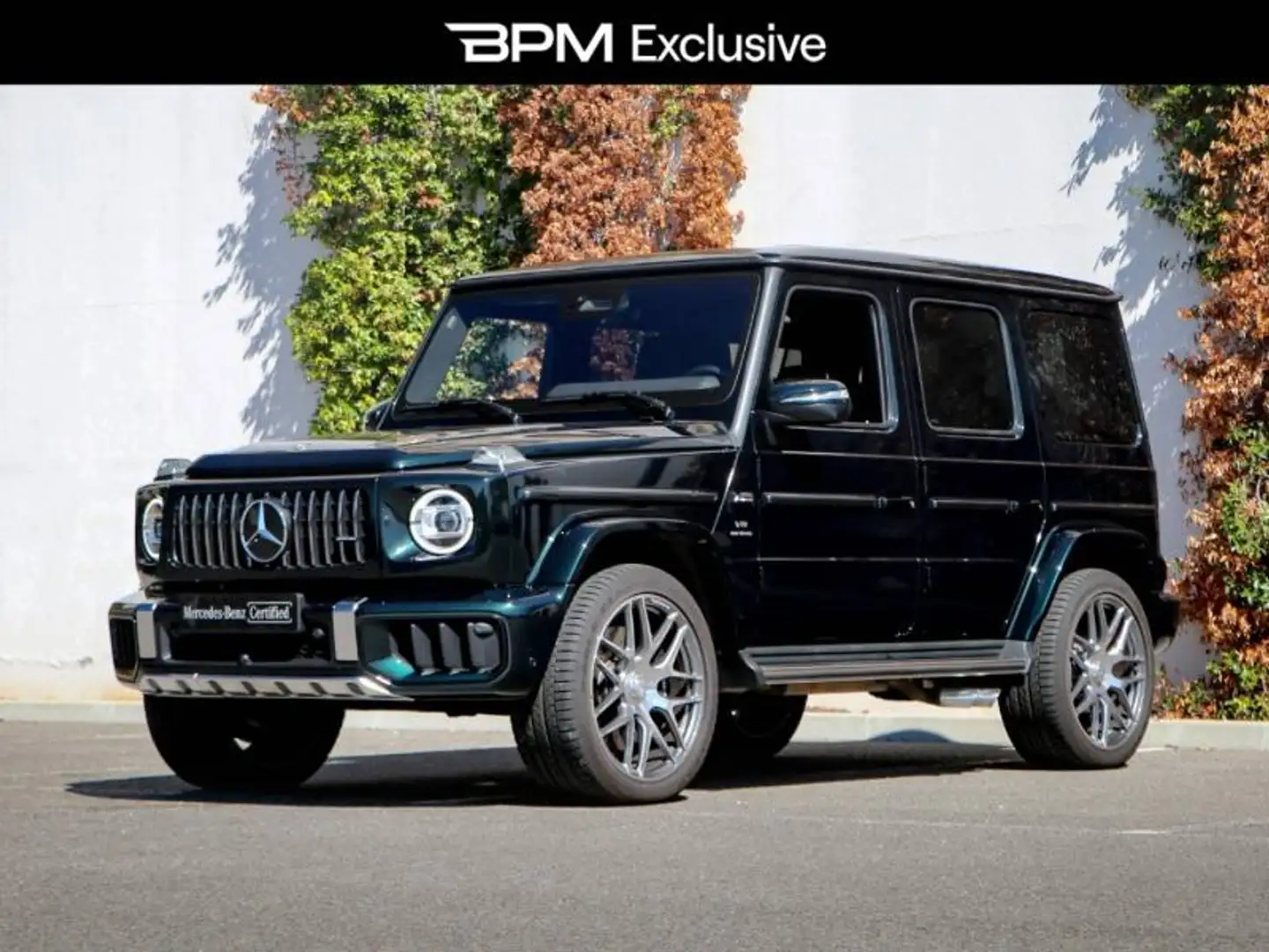 Mercedes-Benz G 63 AMG 63 AMG 585ch 9G Speedshift TCT - 1