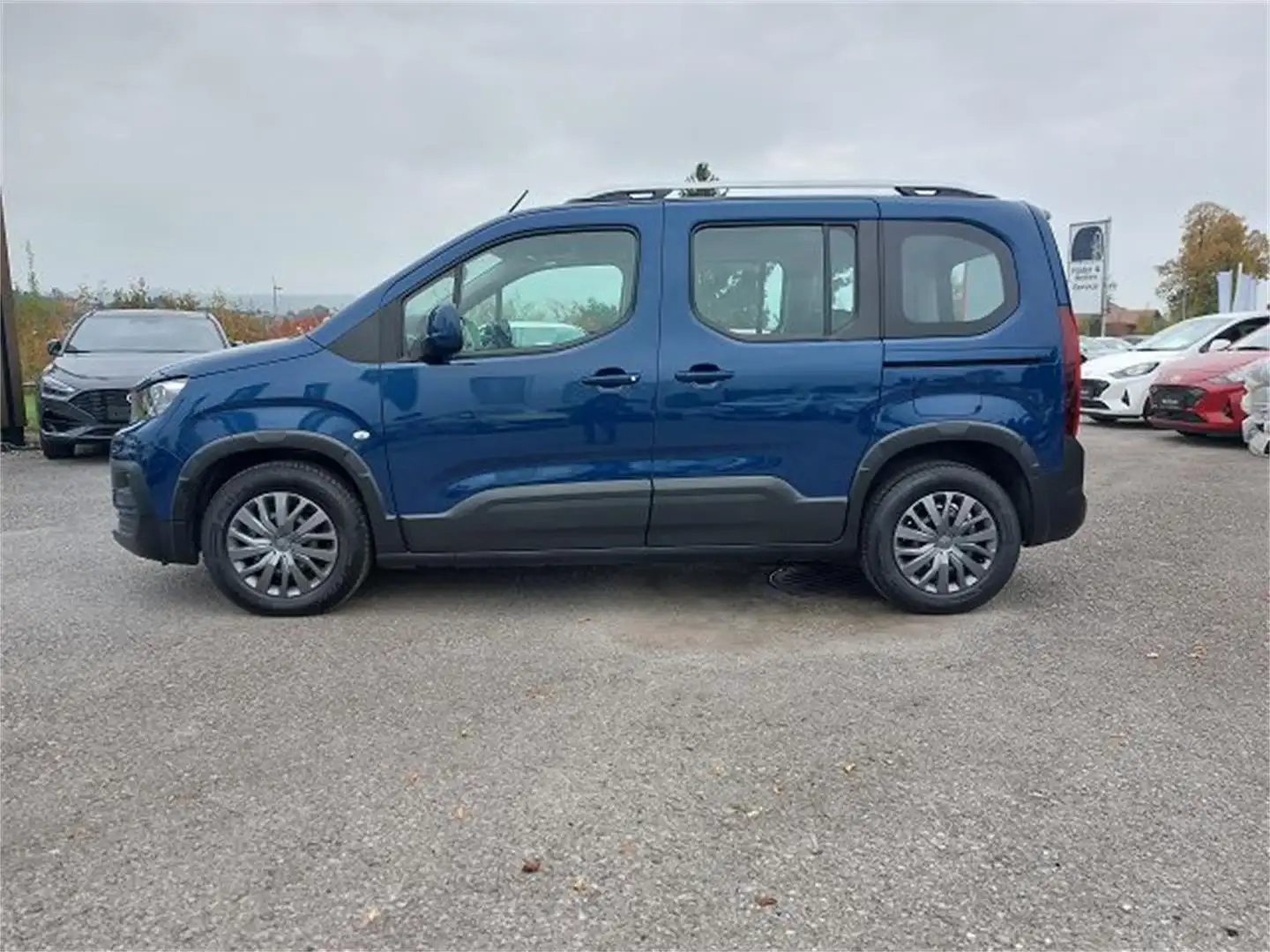 Peugeot Rifter 1,5 BlueHDI 100 S&S Allure Bleu - 2