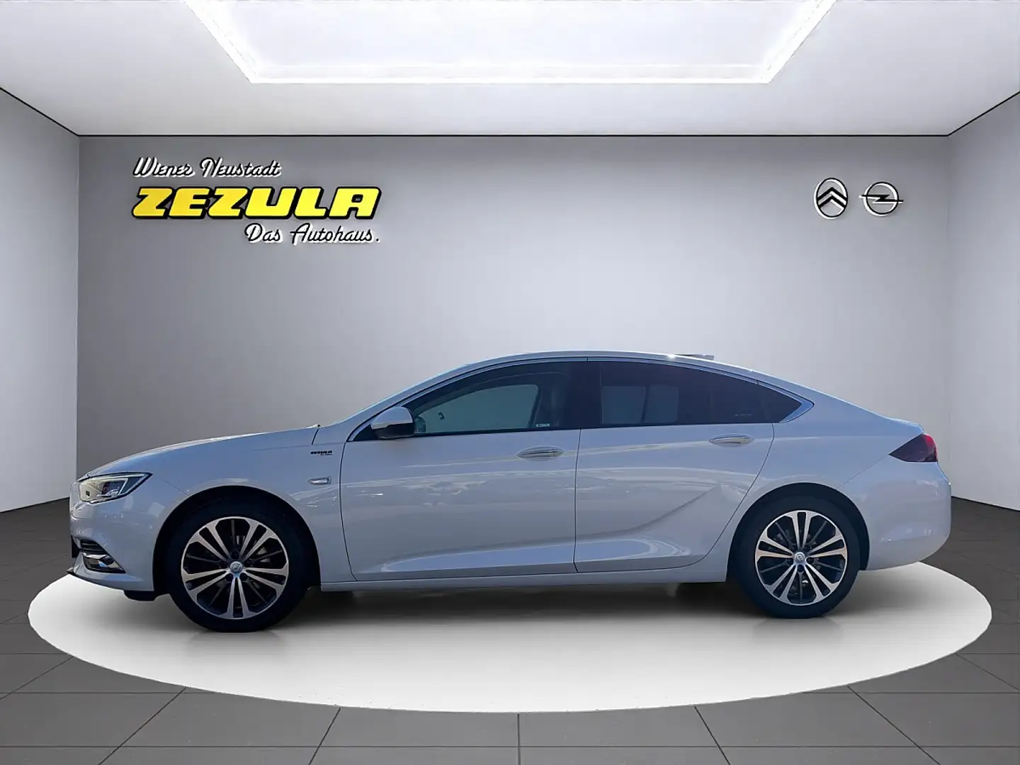 Opel Insignia Grand Sport 1,5 Turbo Dir. Inj. Innovation St./St. Weiß - 2