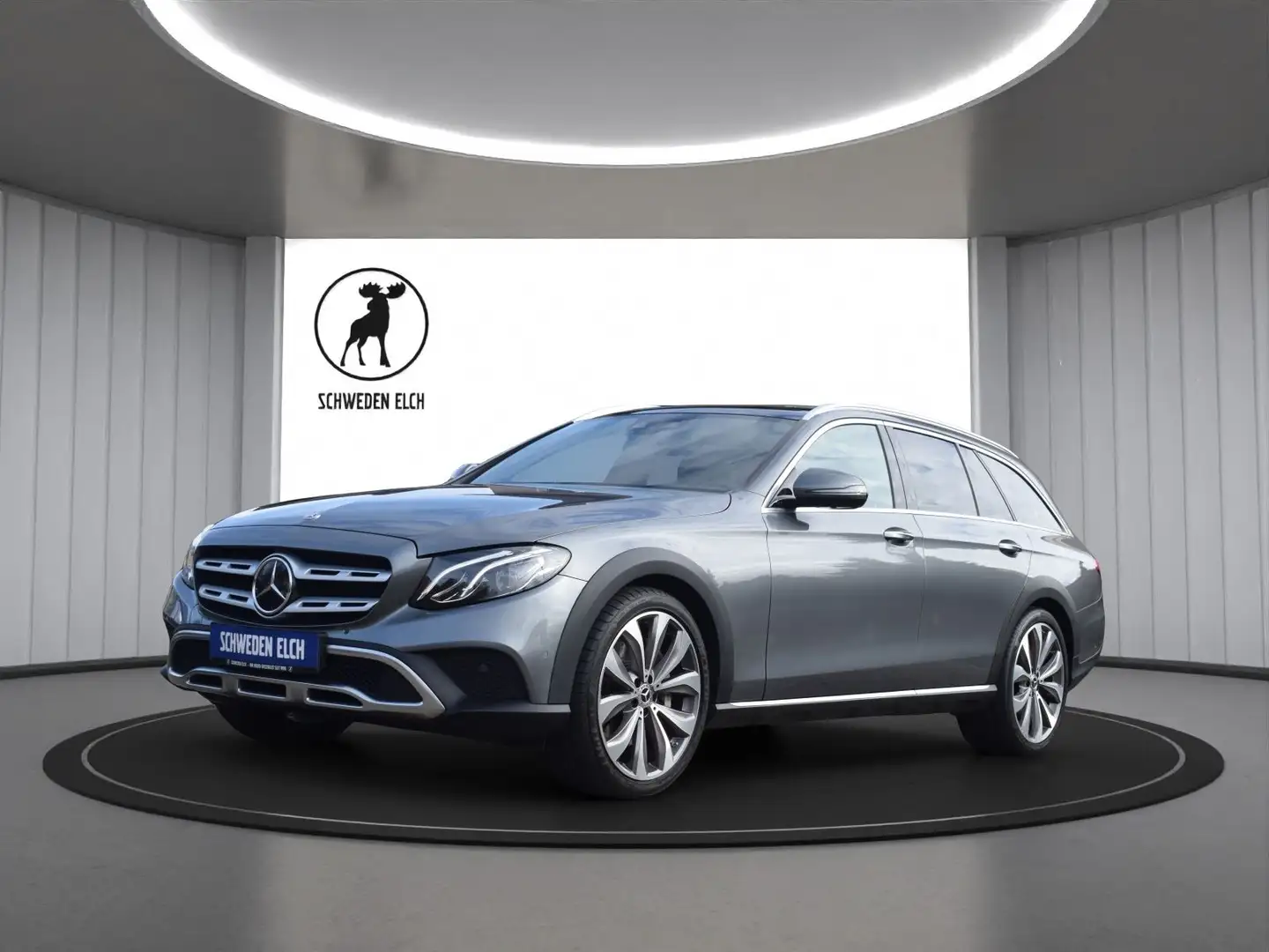 Mercedes-Benz E 400 E400 4M ALL-TERRAIN+GARANTIE+PANO+BLIS+ACC+360° Grijs - 1