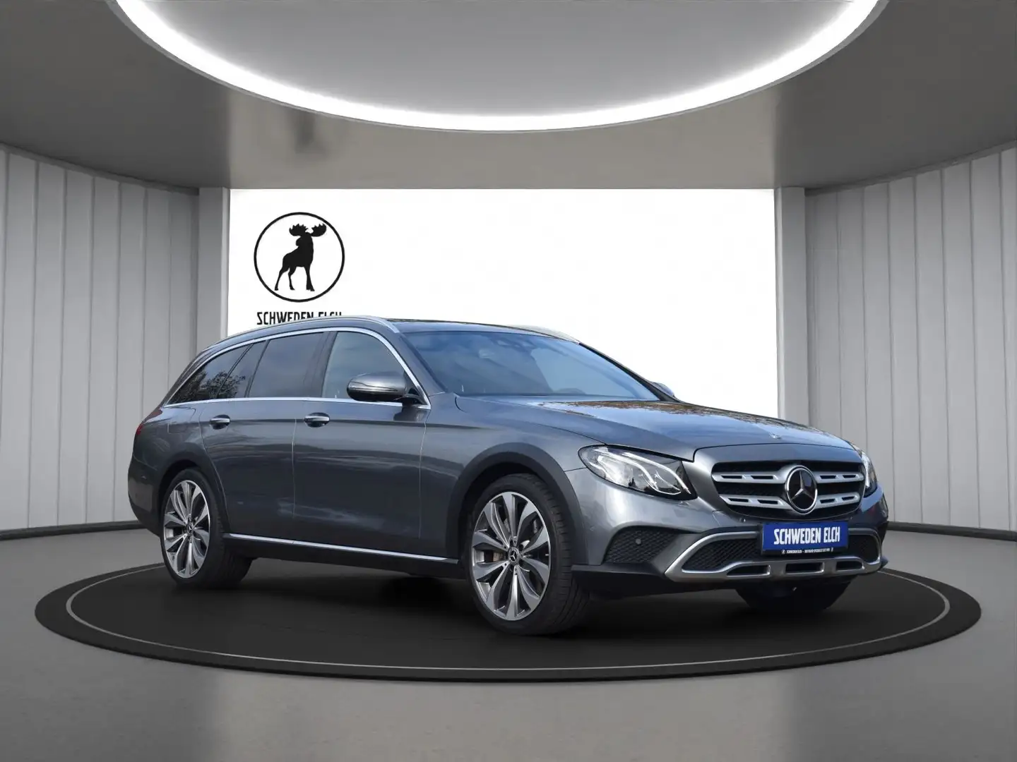 Mercedes-Benz E 400 E400 4M ALL-TERRAIN+GARANTIE+PANO+BLIS+ACC+360° Grijs - 2