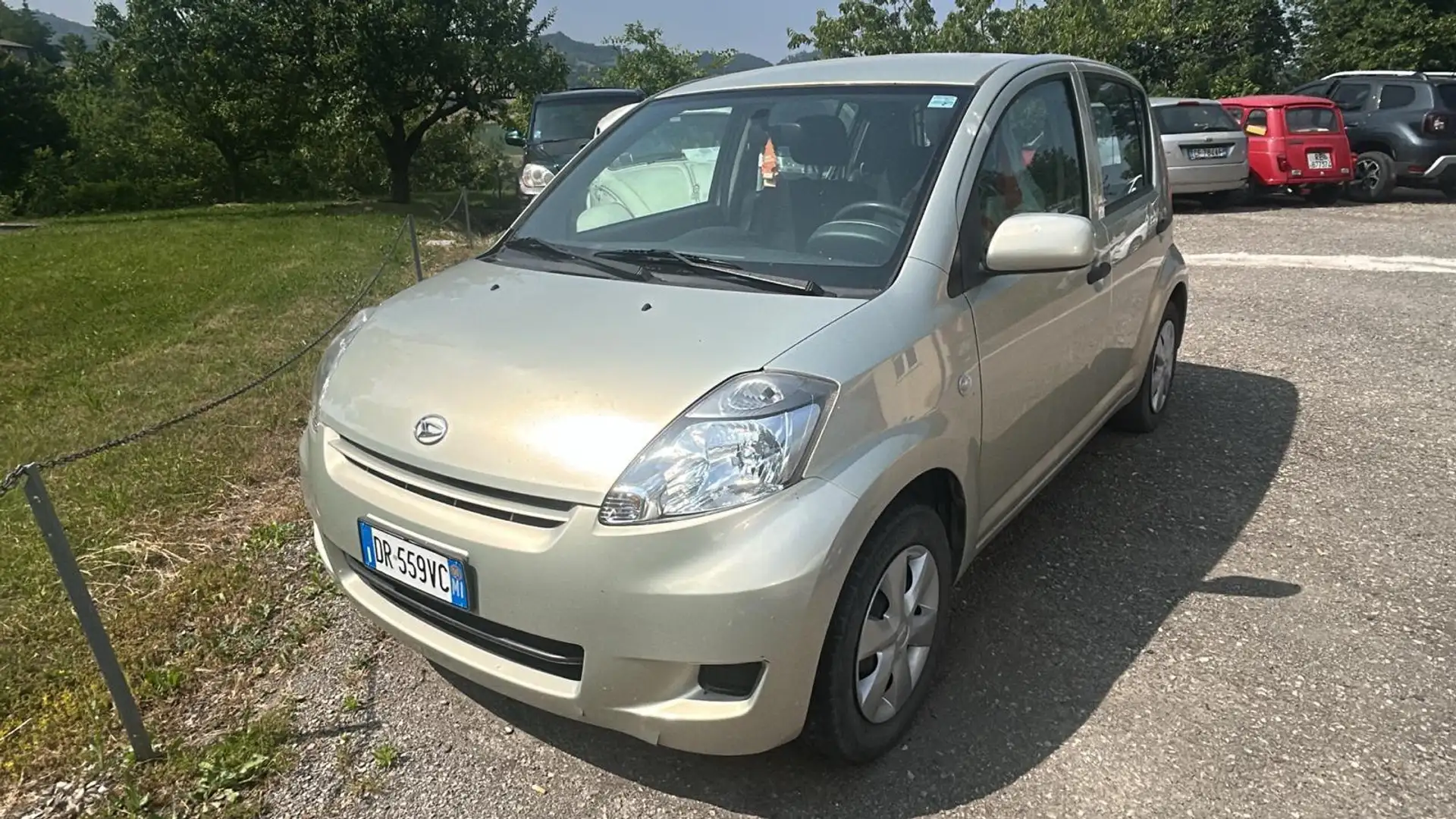 Daihatsu Sirion Sirion 1.0 Hiro Green Powered Zelená - 1