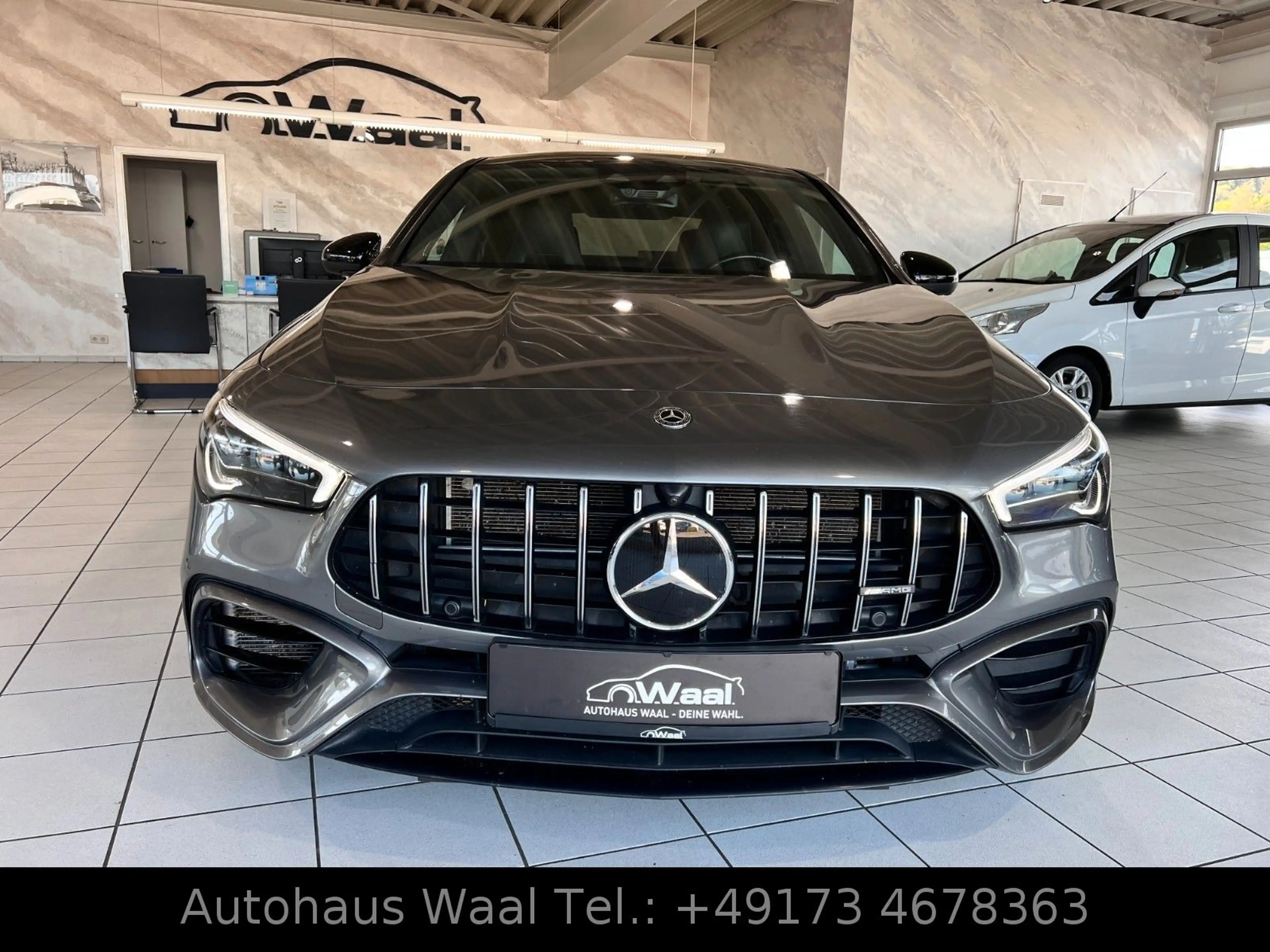 Mercedes-Benz CLA 45 AMG CLA 45s AMG 4M | PANO | NIGHT | BURM | MEMORY — photo 2