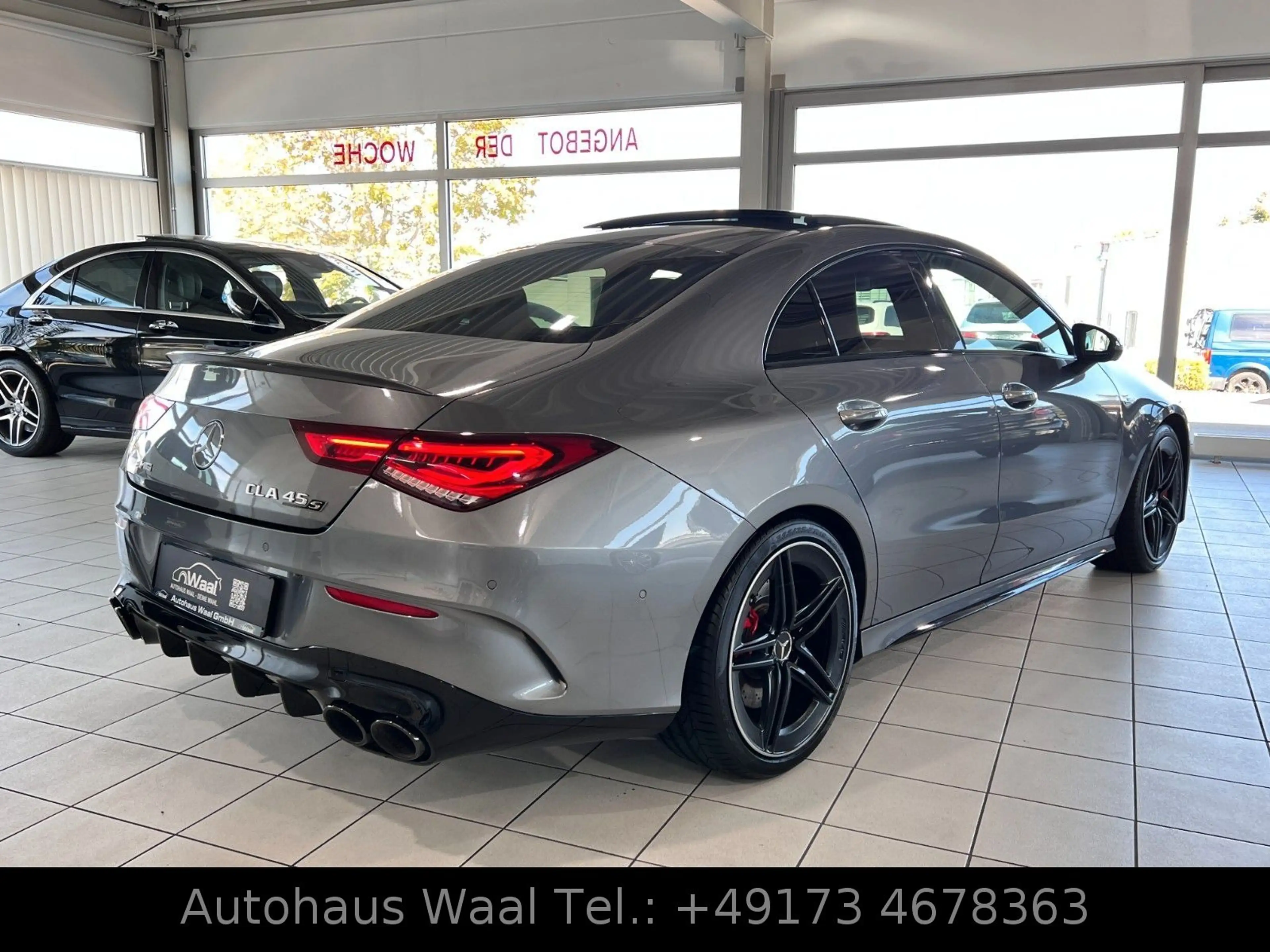Mercedes-Benz CLA 45 AMG CLA 45s AMG 4M | PANO | NIGHT | BURM | MEMORY — photo 5