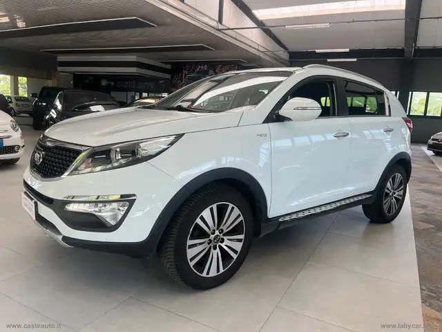 Kia Sportage 2.0 CRDI 184 CV AWD Feel Rebel