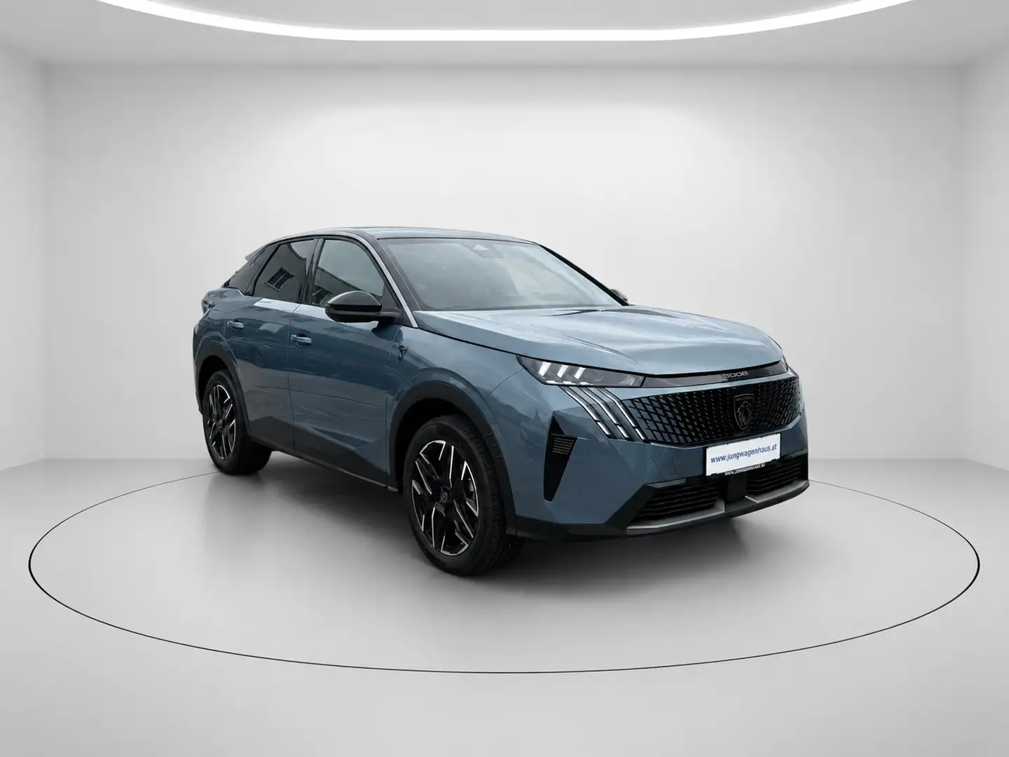 Peugeot 3008 Hybrid 145 GT Aut. NP 44.169.- *-25% Blau - 2