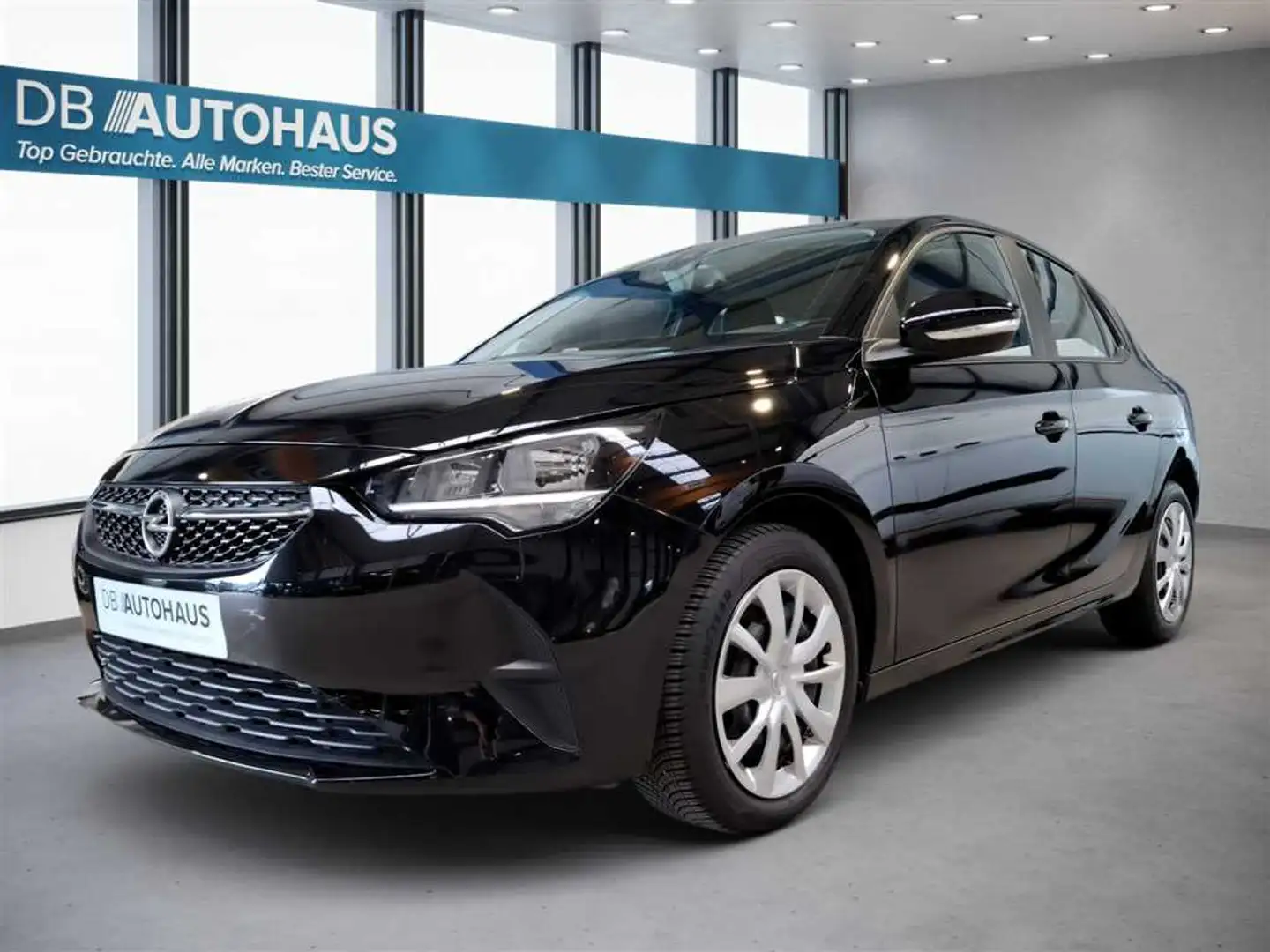 Opel Corsa Edition 1.2 Turbo Negru - 1