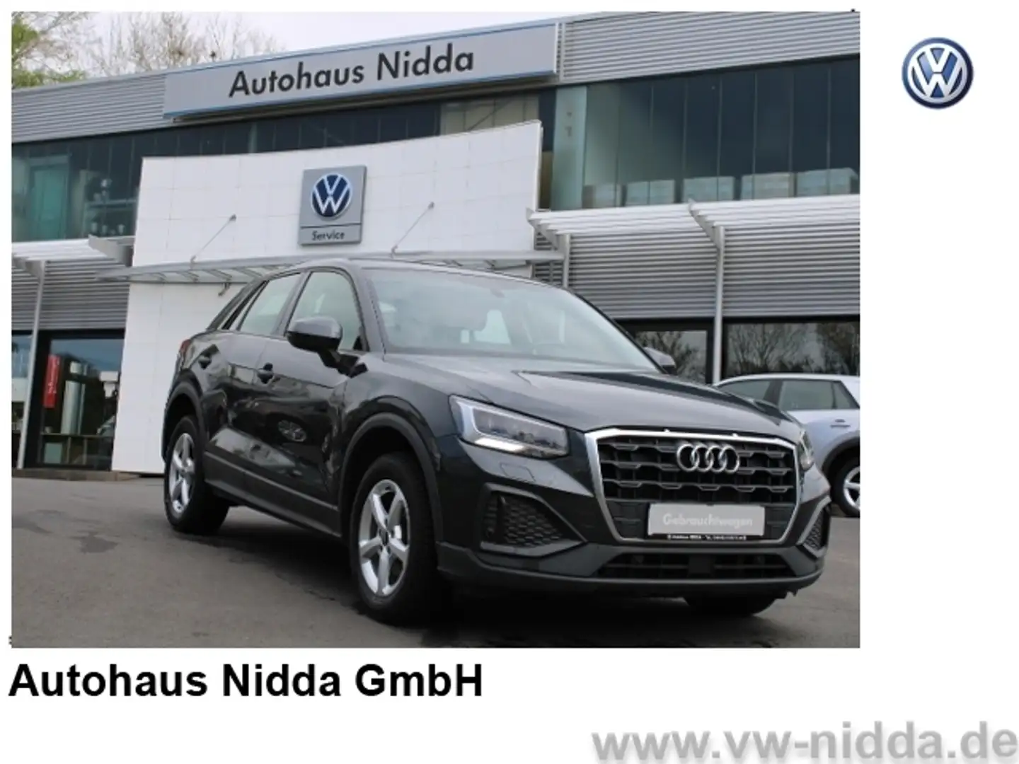 Audi Q2 35 1.5 TFSI S-Tronic -NAVI-KLIMAAUTO.- LED Gris - 1
