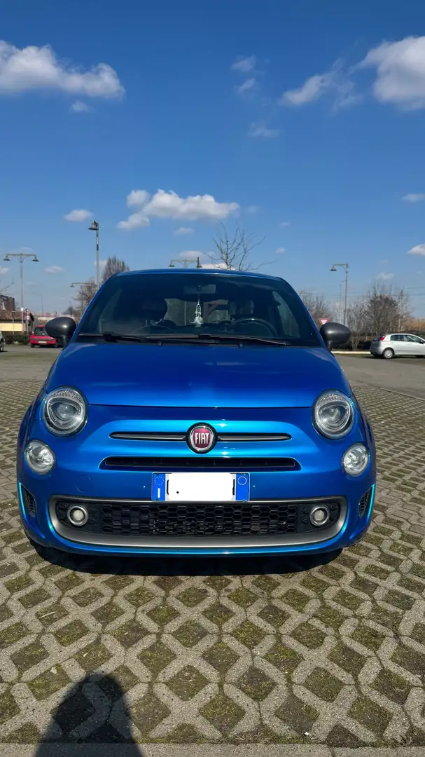 Fiat 500 1.2 Collezione 69cv c/sensori parcheggio - 1