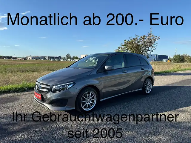 Mercedes-Benz B 200 CDI A-Edition Plus Aut. 4 Matic