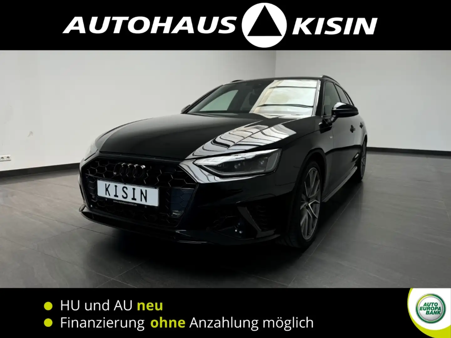 Audi A4 Avant 40 TFSI S line 2.0 /Navi /Soundsystem/LED/Na Schwarz - 1