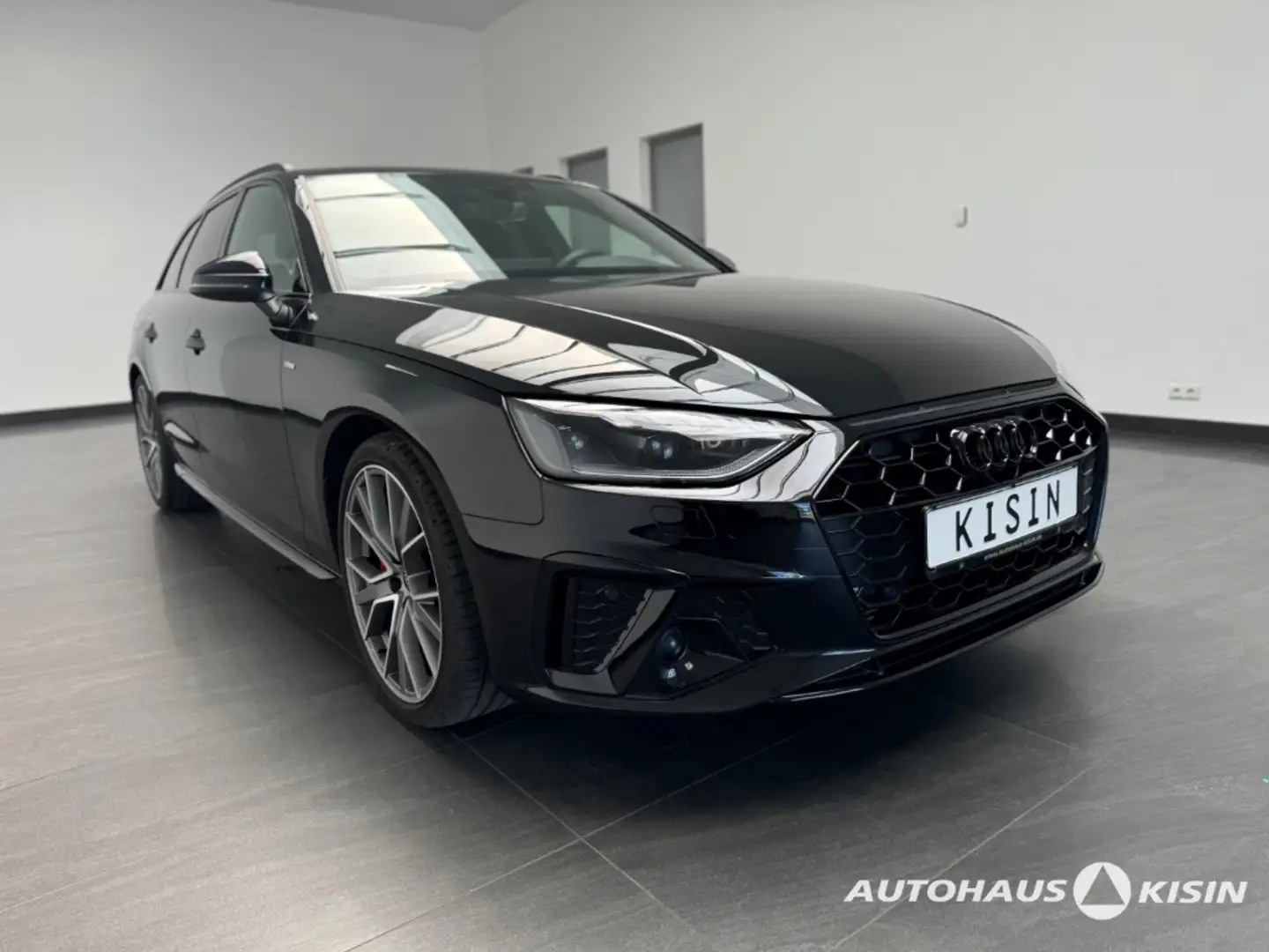 Audi A4 Avant 40 TFSI S line 2.0 /Navi /Soundsystem/LED/Na Schwarz - 2