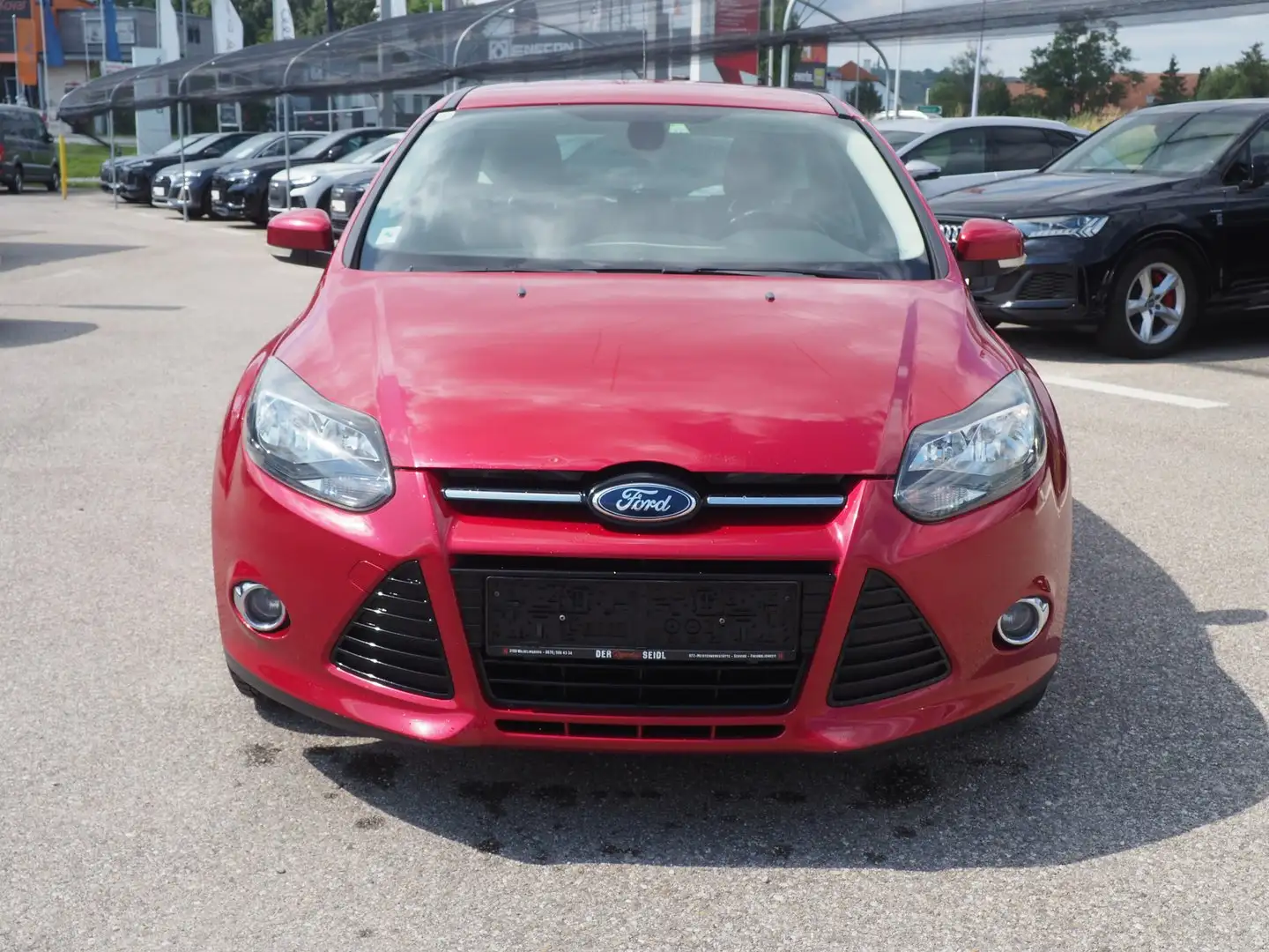 Ford Focus Titanium 1,0 EcoBoost Rot - 2