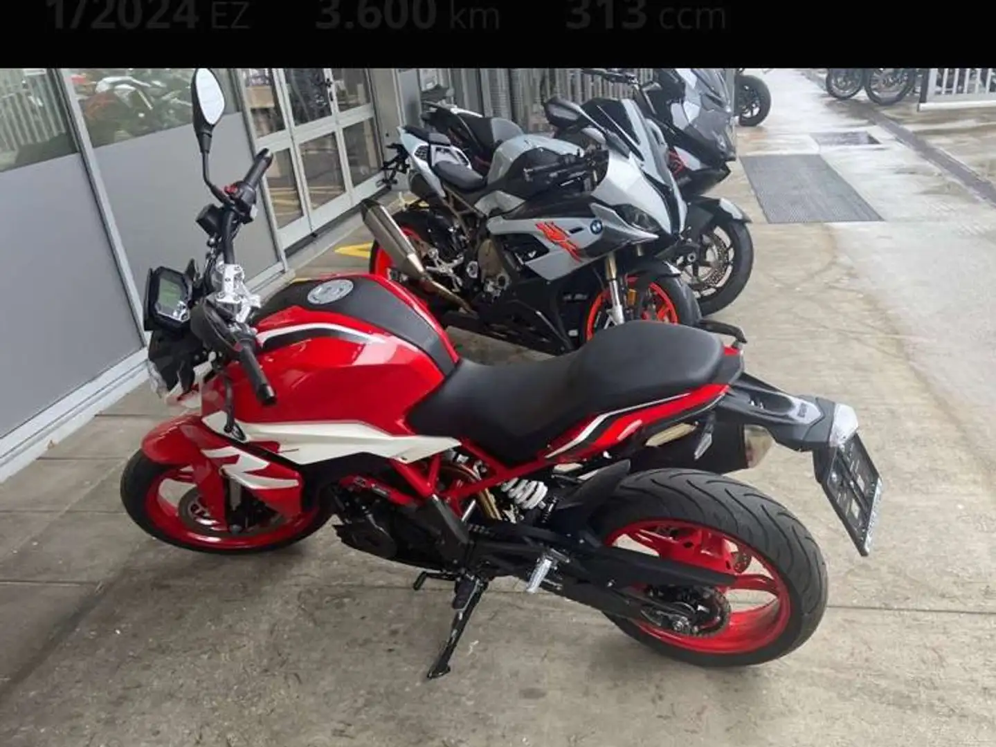 BMW G 310 R Rouge - 1