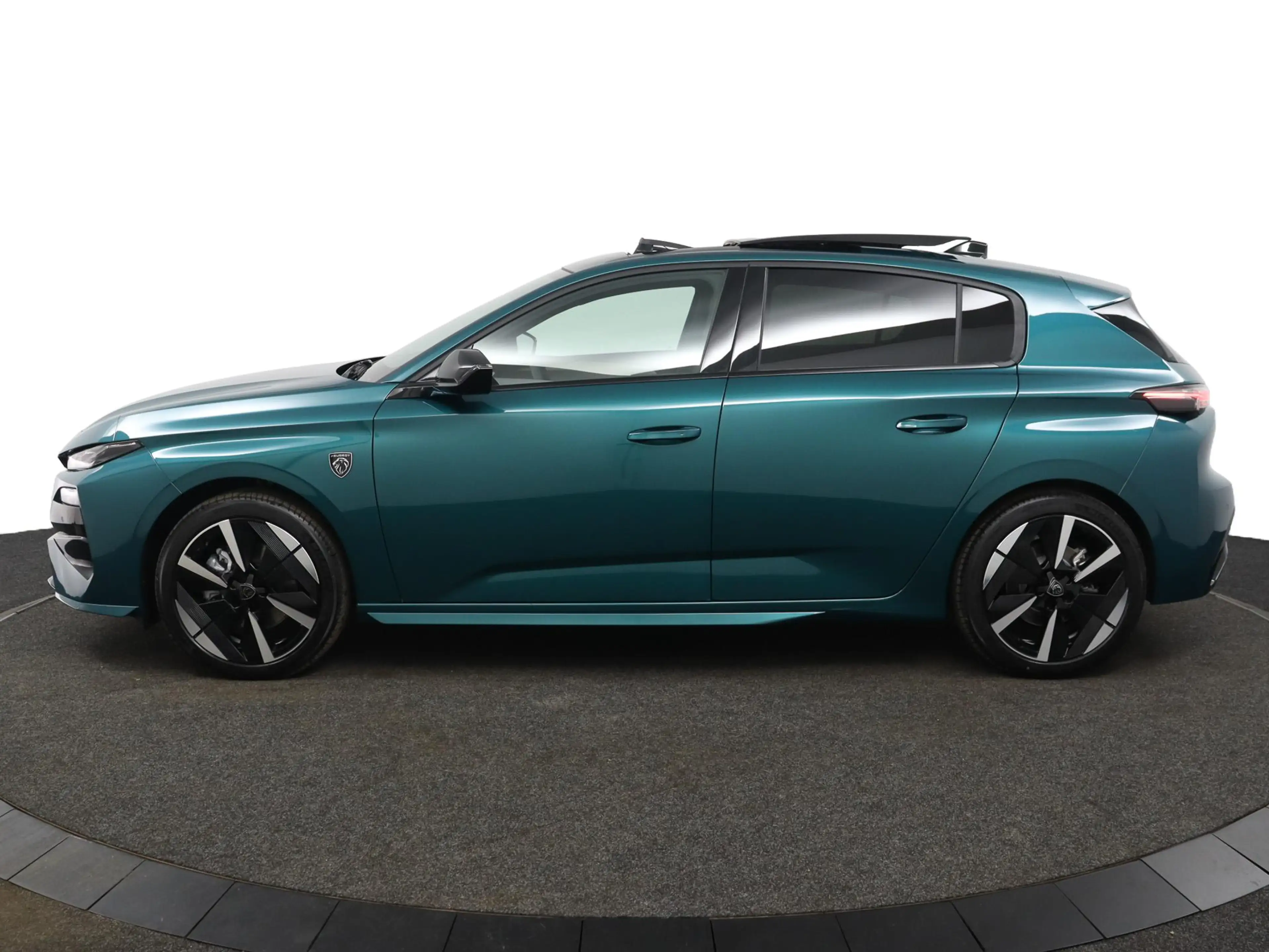 Peugeot 308 e-308 GT 54 kWh | 18" LM Velgen | Alcantara bekled — photo 3