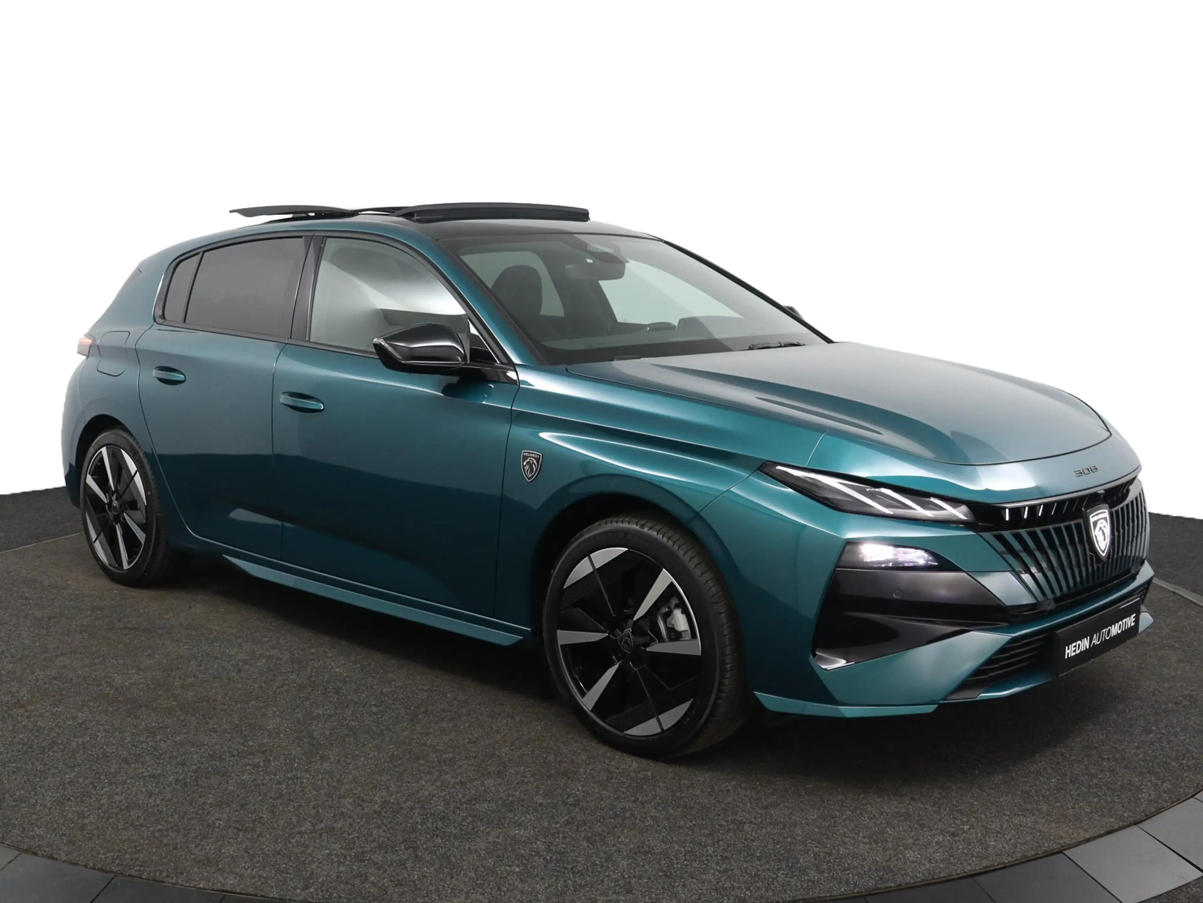 Peugeot 308 e-308 GT 54 kWh | 18" LM Velgen | Alcantara bekled — photo 12