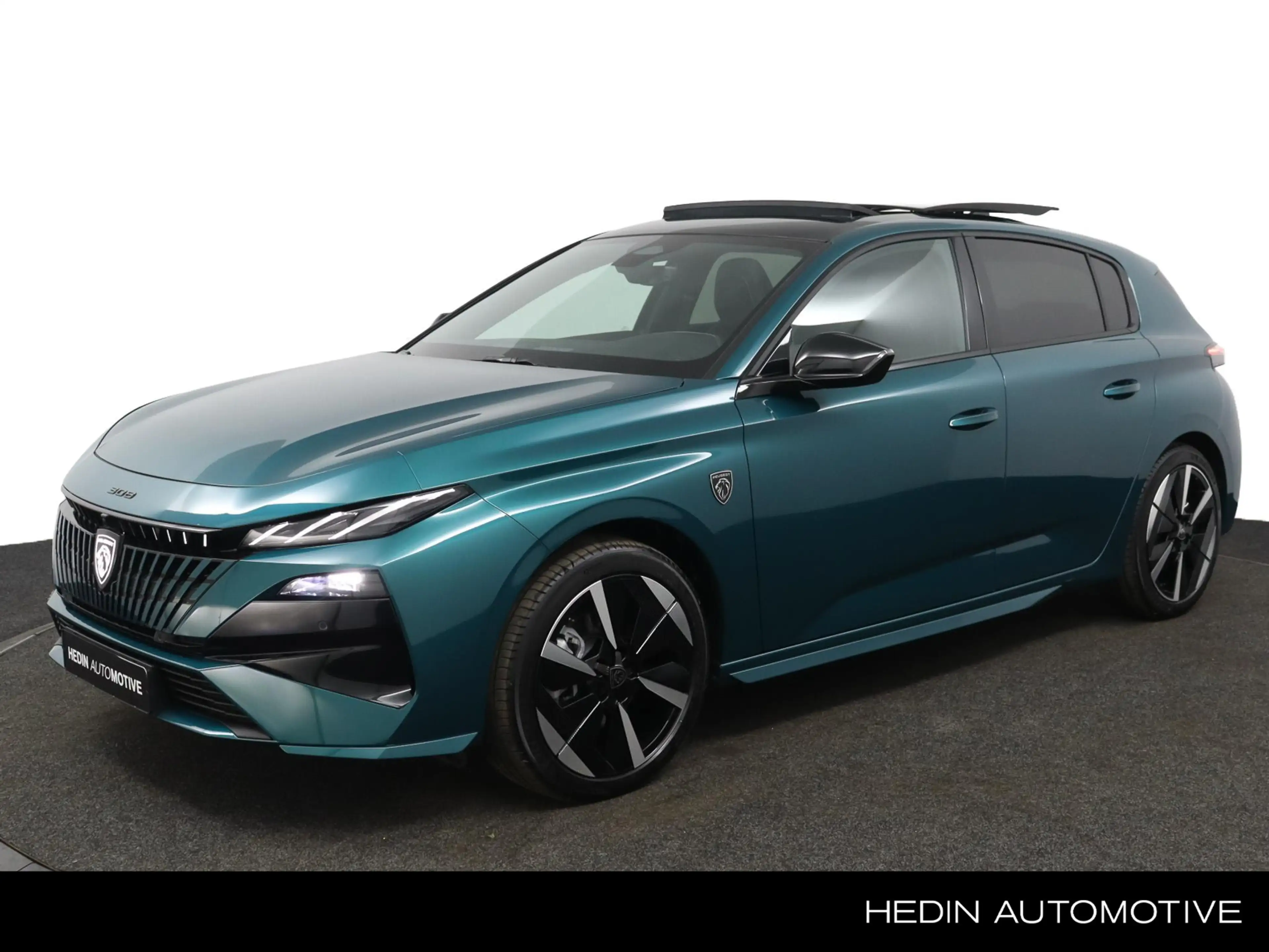 Peugeot 308 e-308 GT 54 kWh | 18" LM Velgen | Alcantara bekled