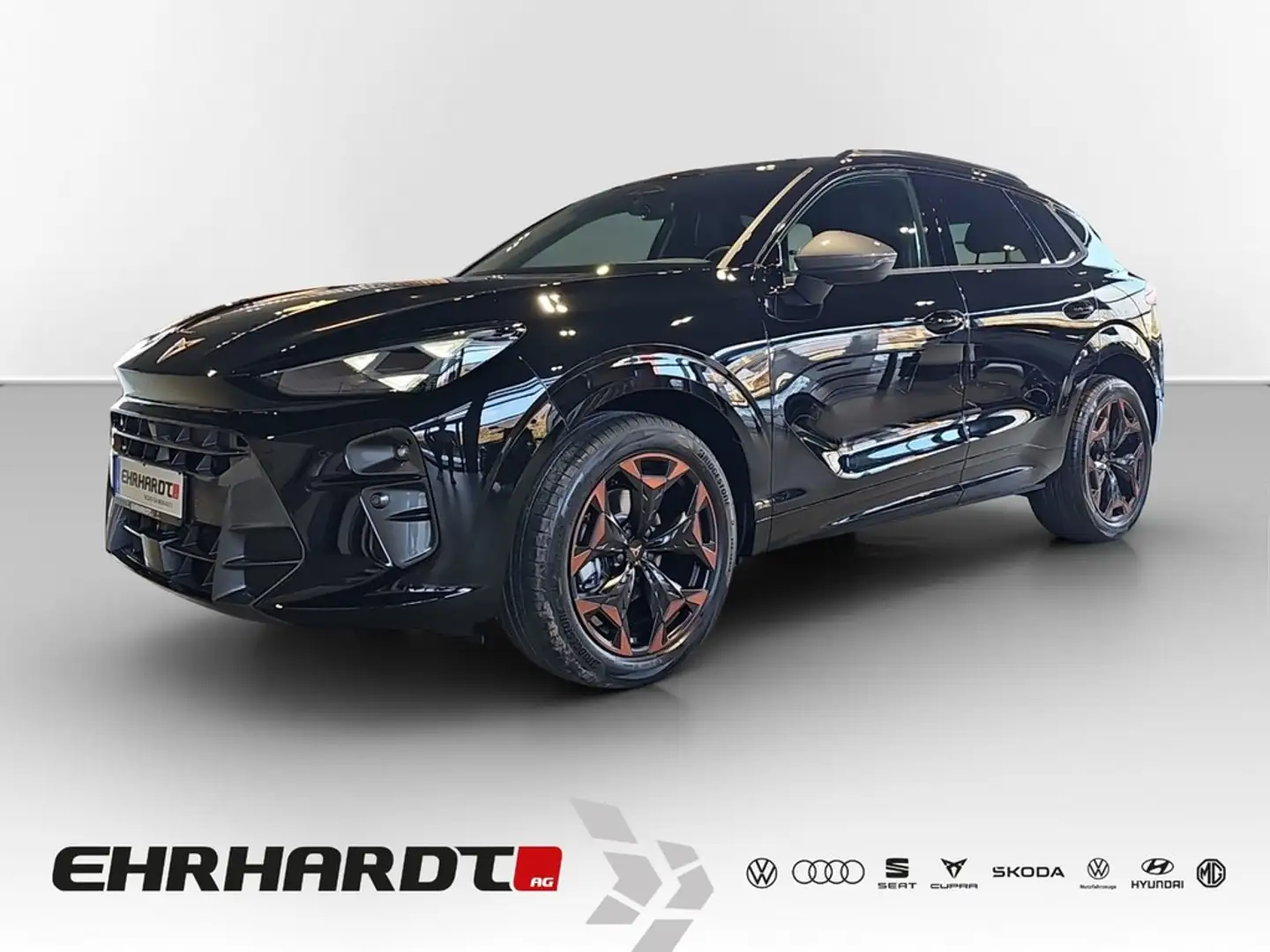 CUPRA Terramar 1.5 eTSI DSG COPPER PANO*AHK*HEADUP*VIRTUAL*NAV... Noir - 1
