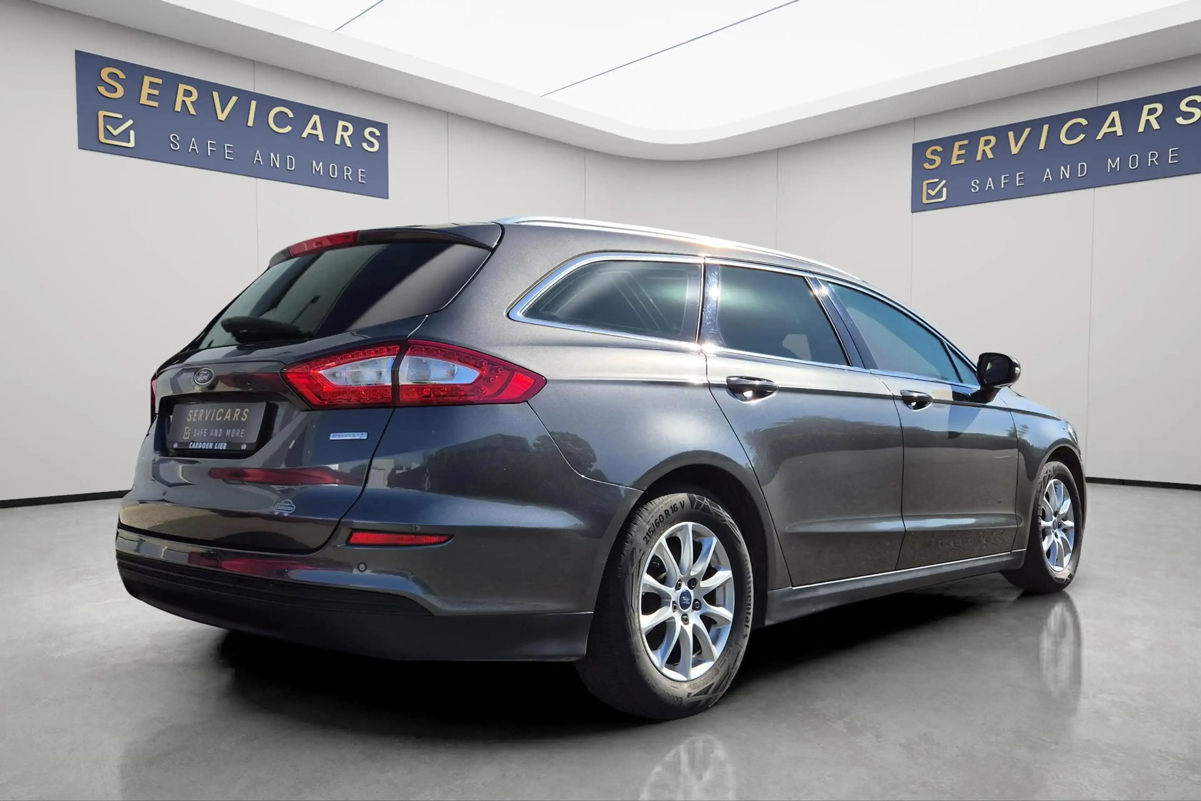 Ford Mondeo @SERVICARS DIRECT RUMST - Ford Mondeo Clipper 1.5 EcoBoost Titanium- Garantie 12 mois — photo 4