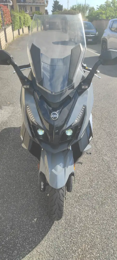 SYM Cruisym 300 Argintiu - 2
