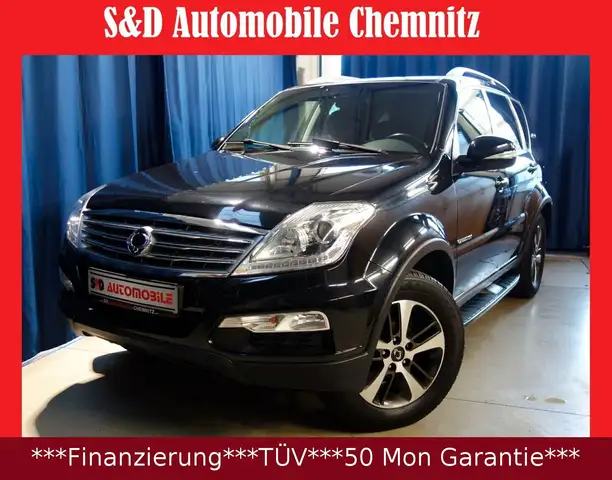 SsangYong Rexton Rexton W Executive 4WD"TOP CAR"